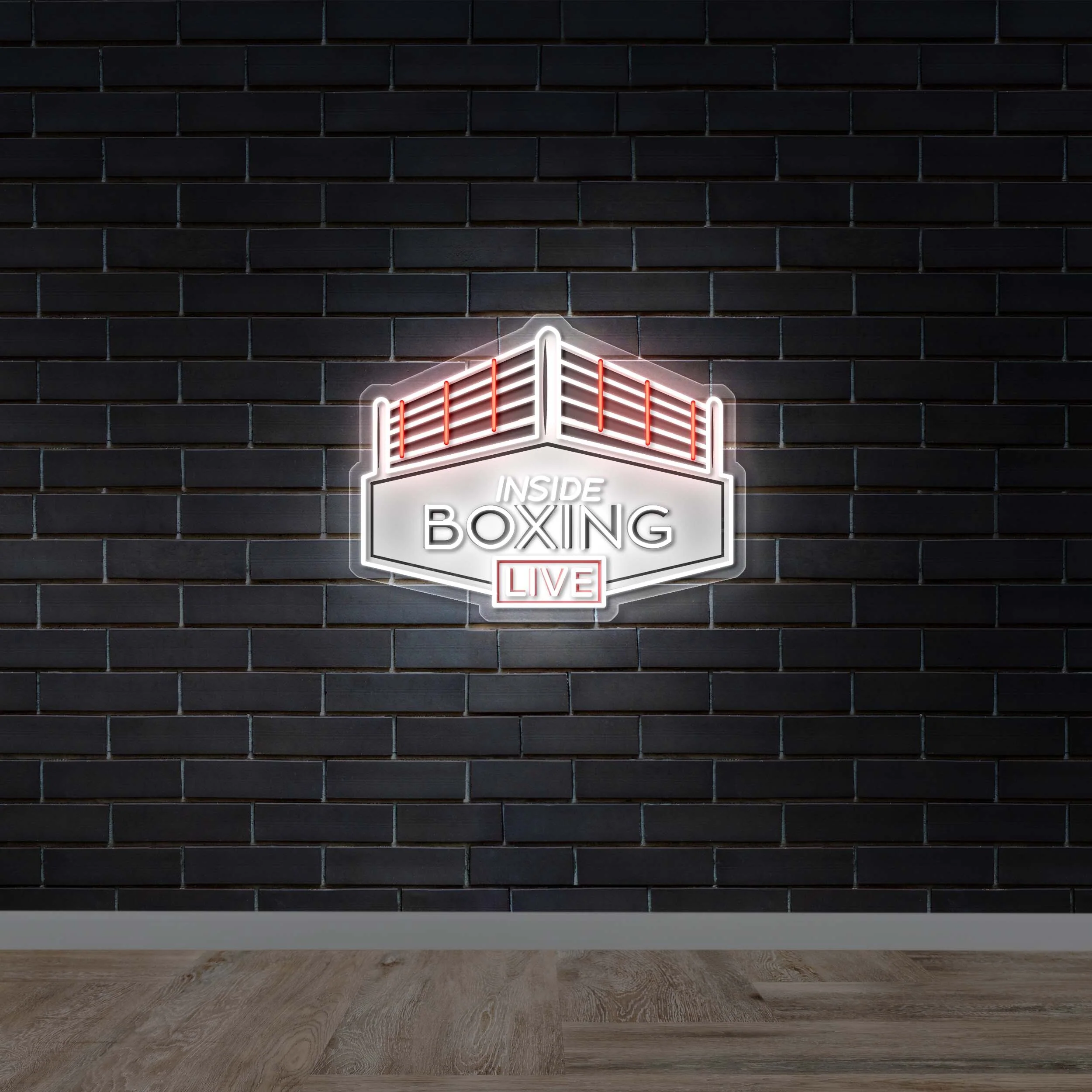 Inside Boxing Live | 2nd Version - Premium Neon Artwork