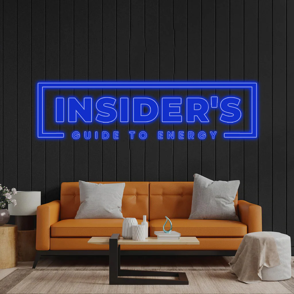 Insider's Guide To Energy - Premium Neon Artwork