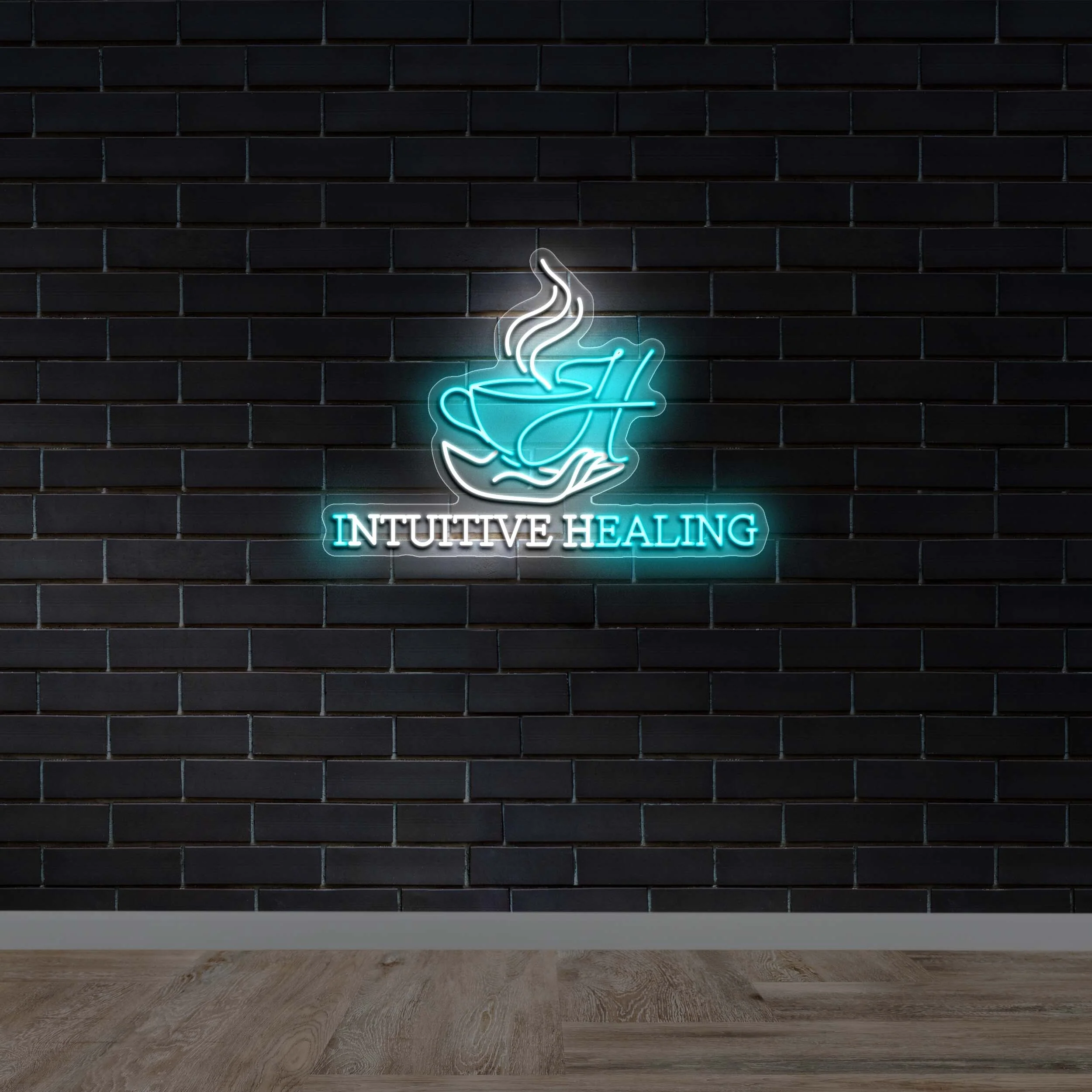 INTUITIVE HEALING - Premium Neon Artwork