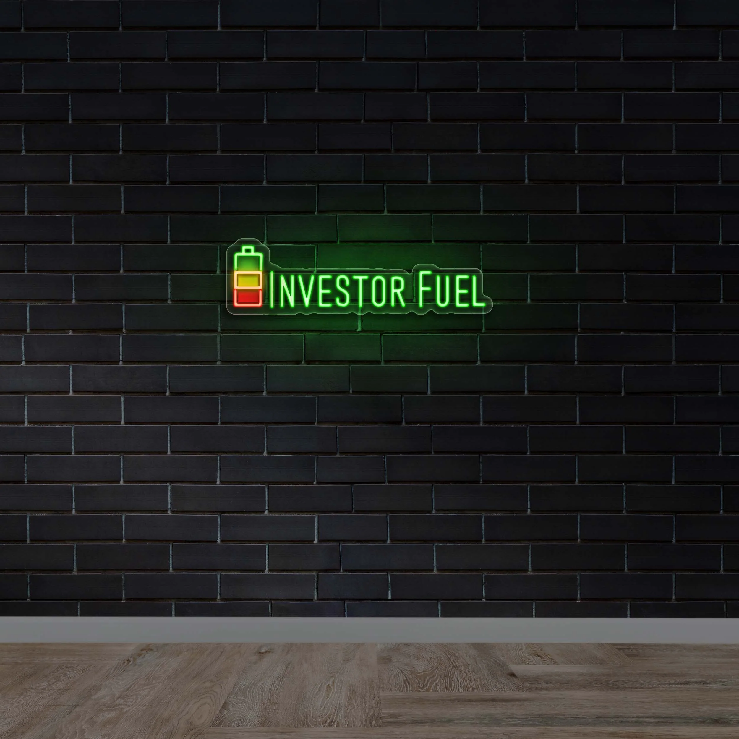 Investor Fuel - Premium Neon Artwork