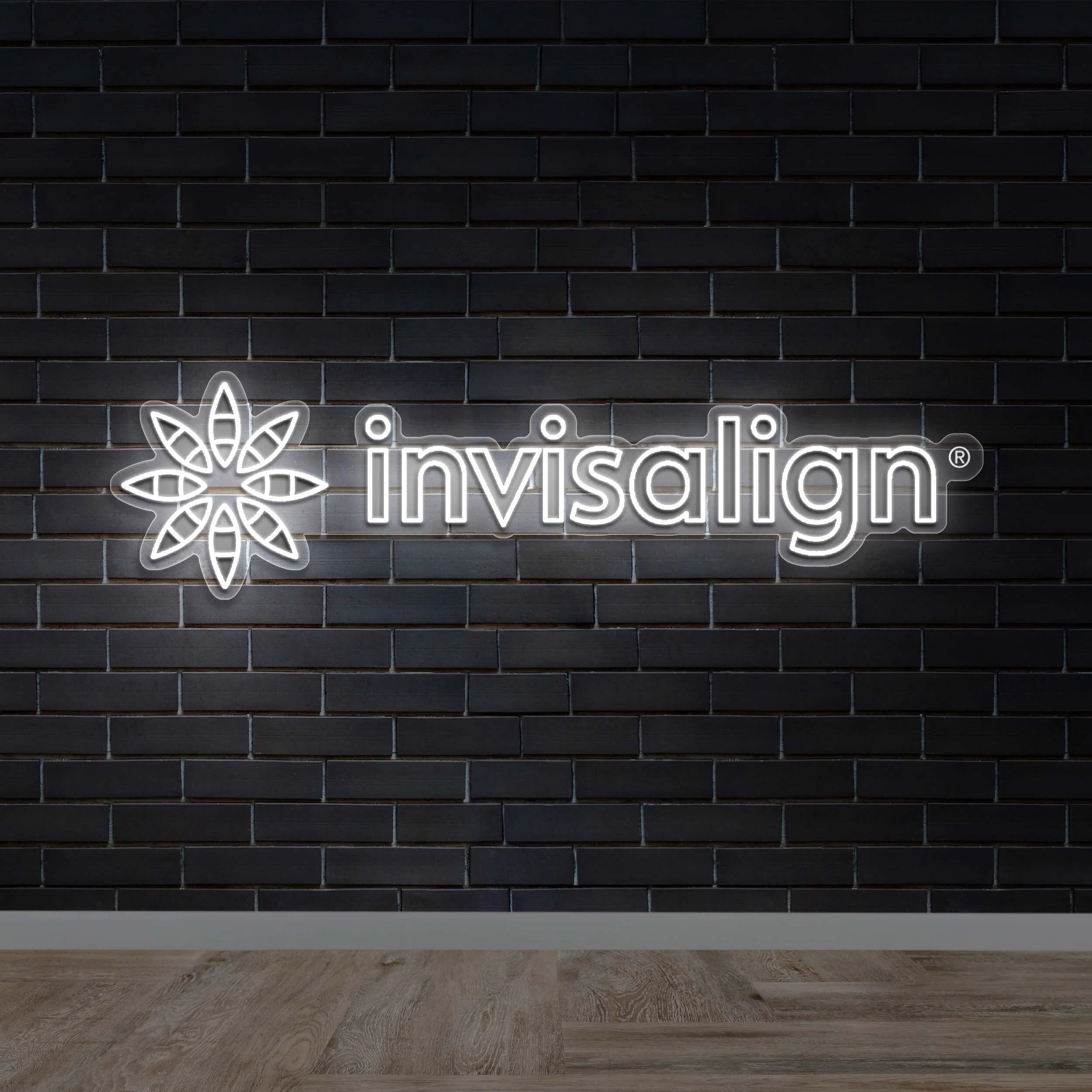 Invisalign – Premium Neon Artwork