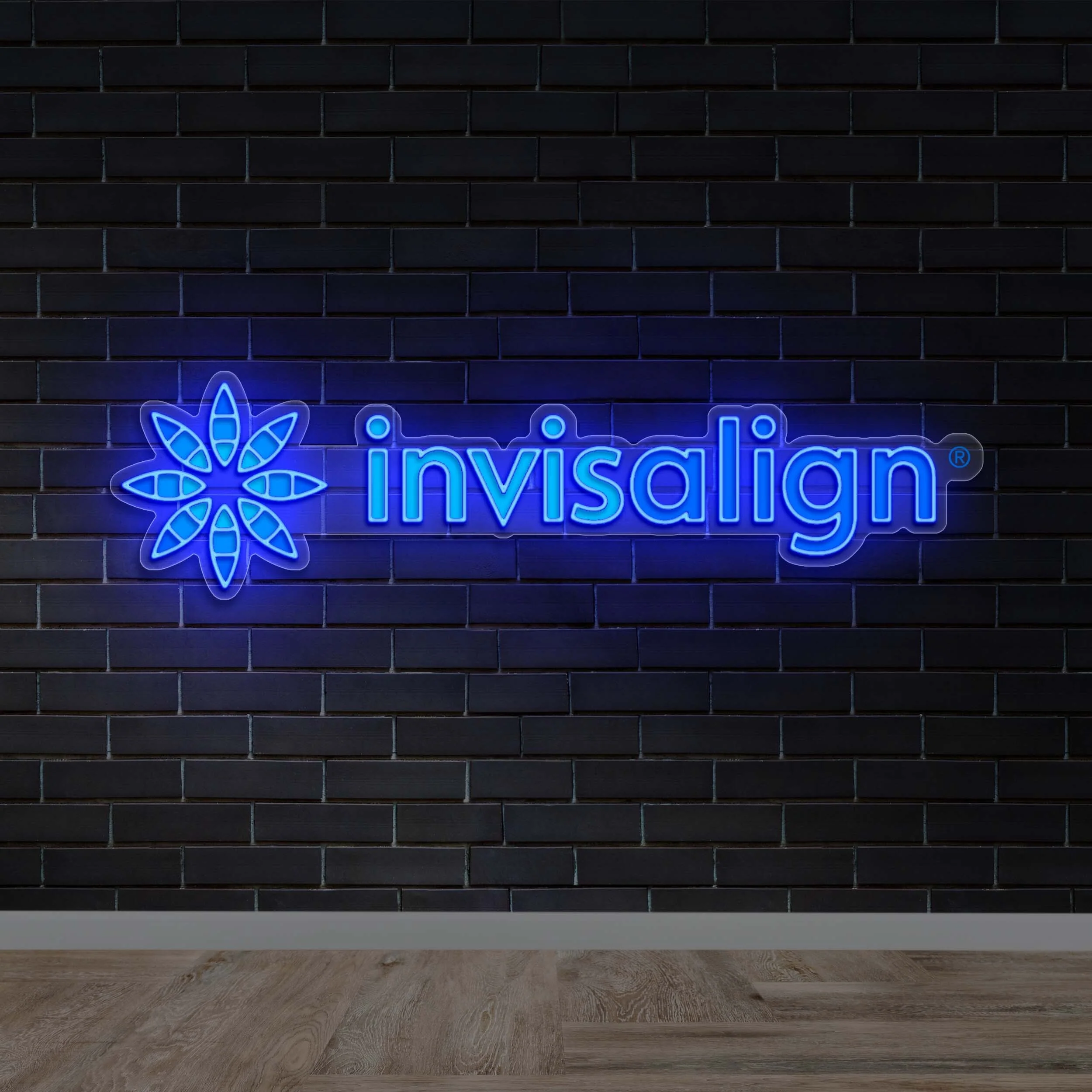 Invisalign – Premium Neon Artwork - Image 2