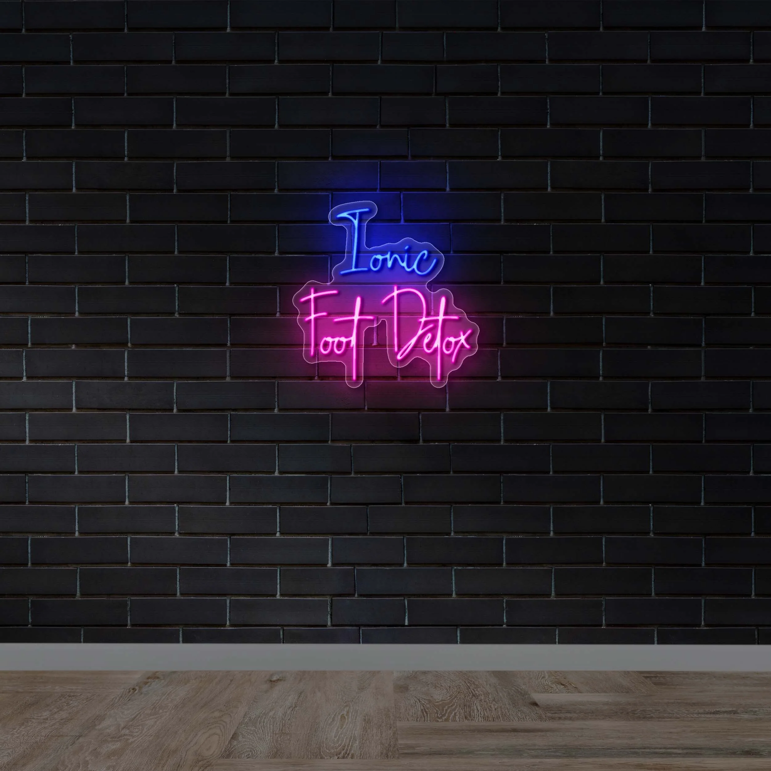 IONIC FOOT DETOX - Premium Neon Artwork