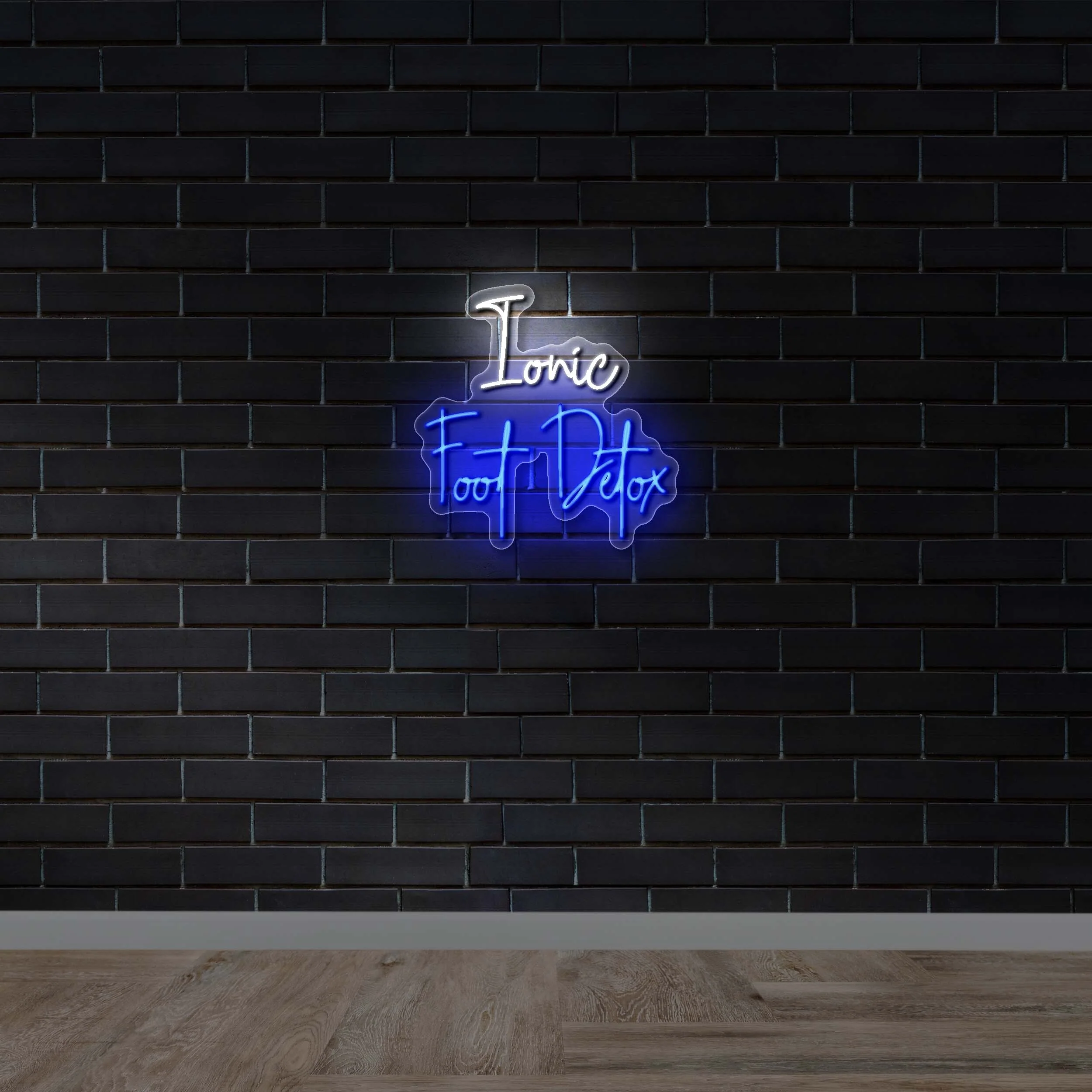 IONIC FOOT DETOX - Premium Neon Artwork - Image 2