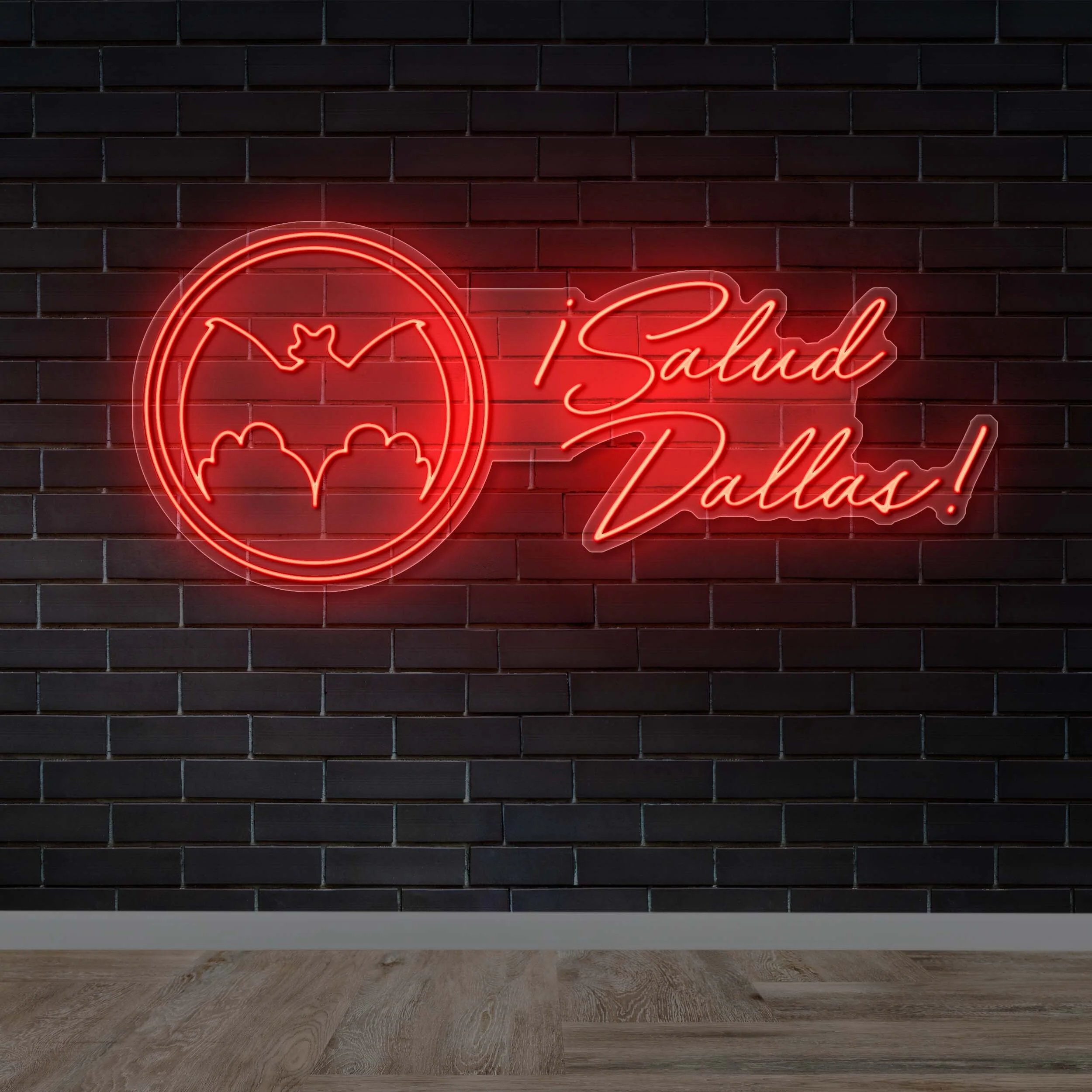iSalud Dallas! - Premium Neon Artwork
