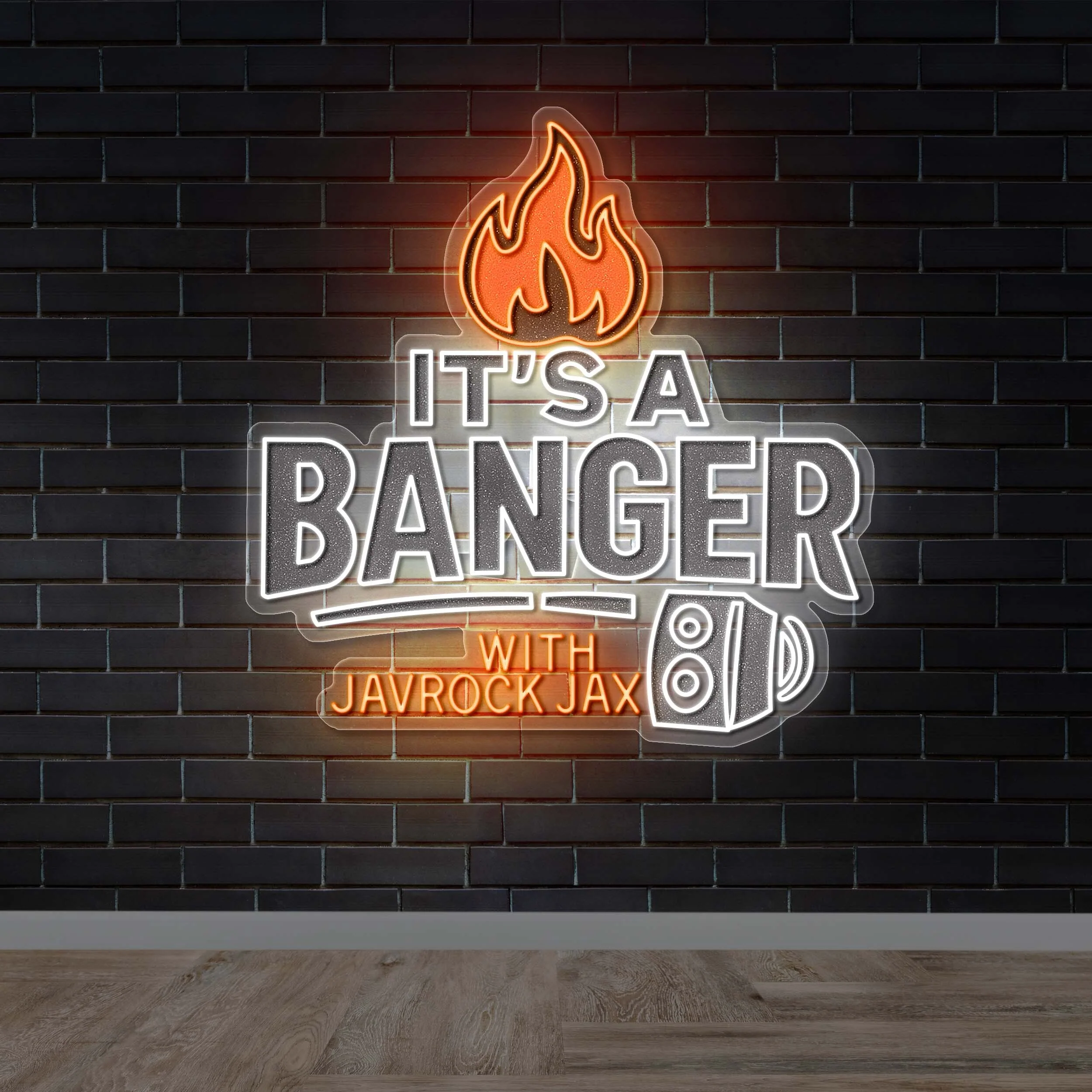 It’s a Banger - Premium Neon Artwork