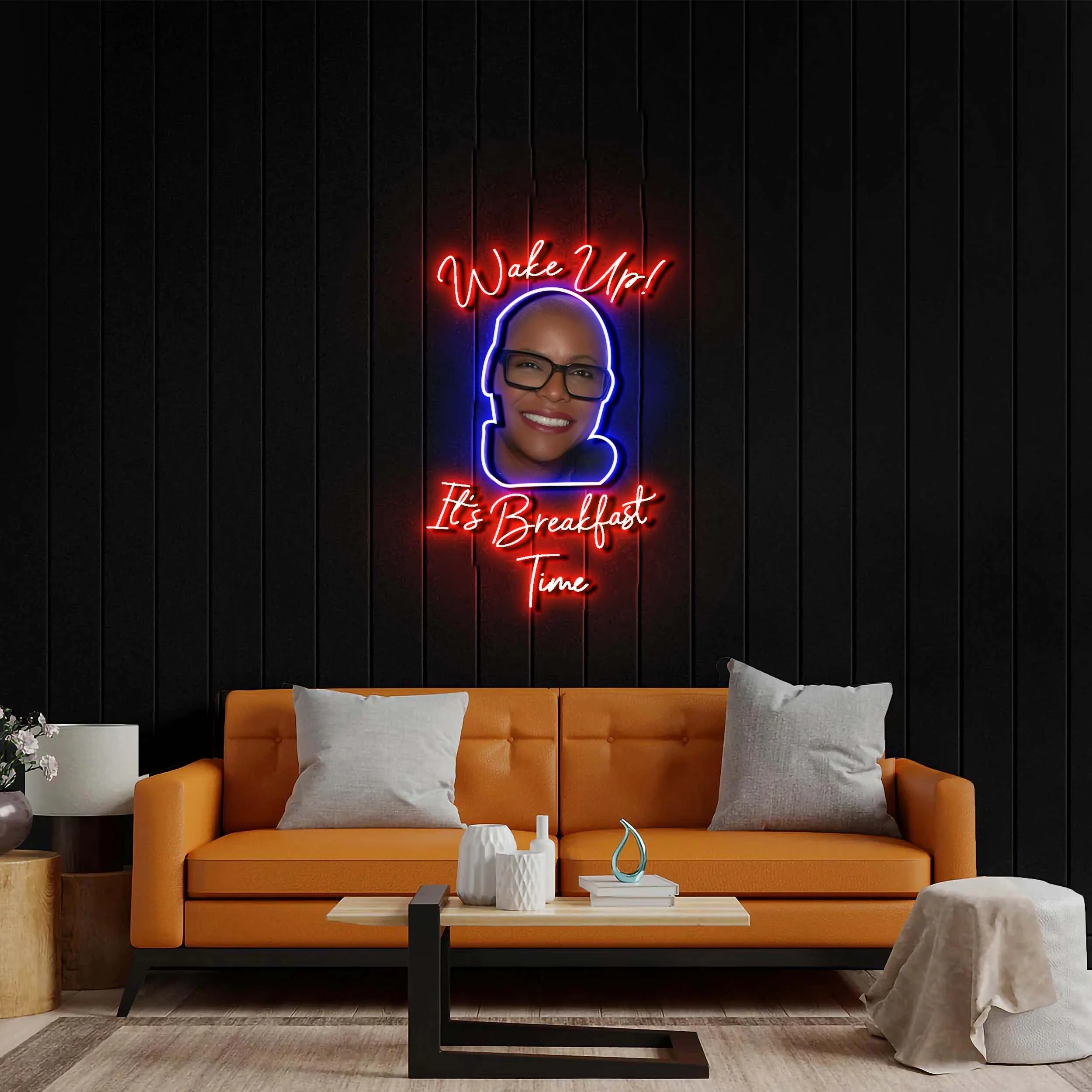 It's Breakfast Time - Premium Neon Artwork