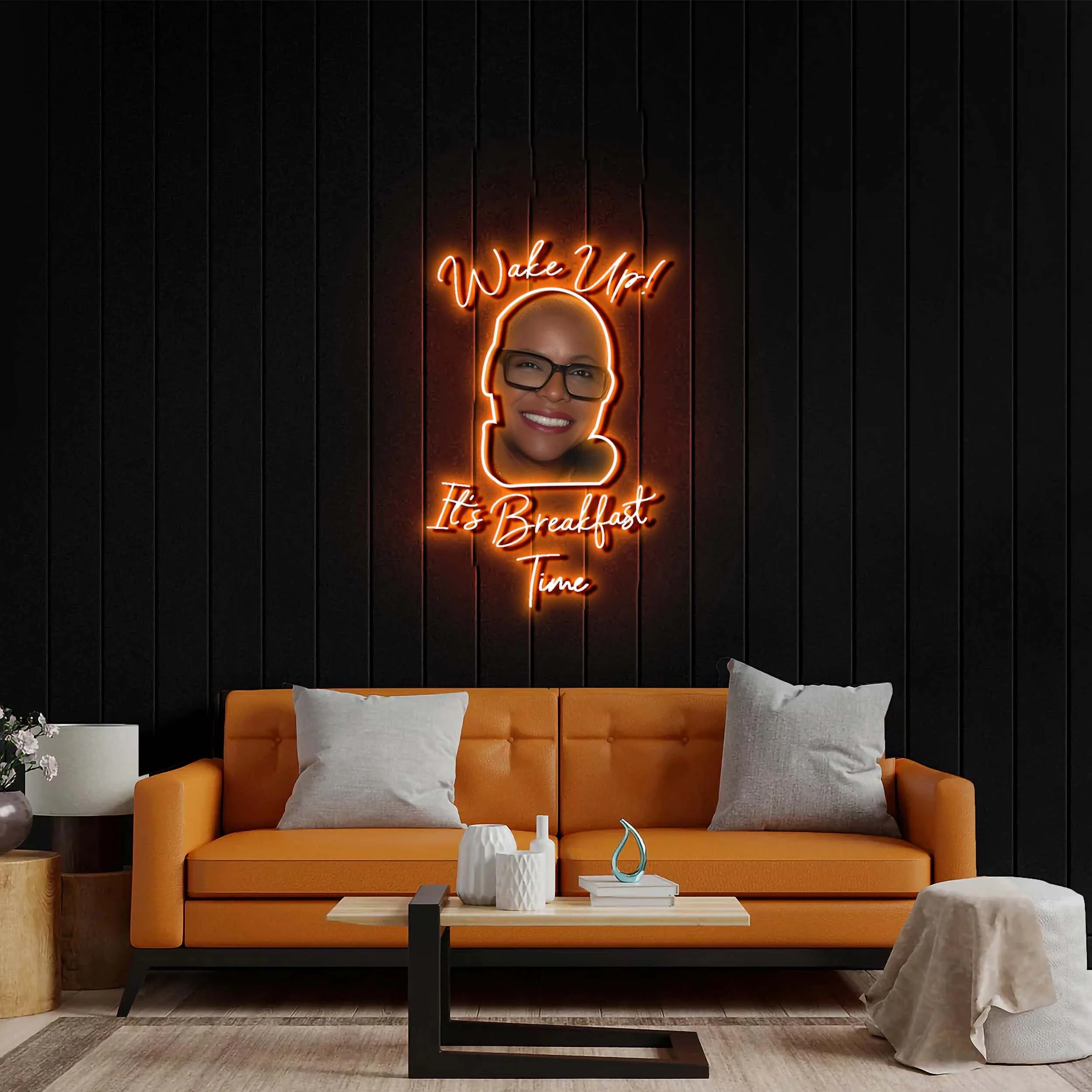 It's Breakfast Time - Premium Neon Artwork - Image 2