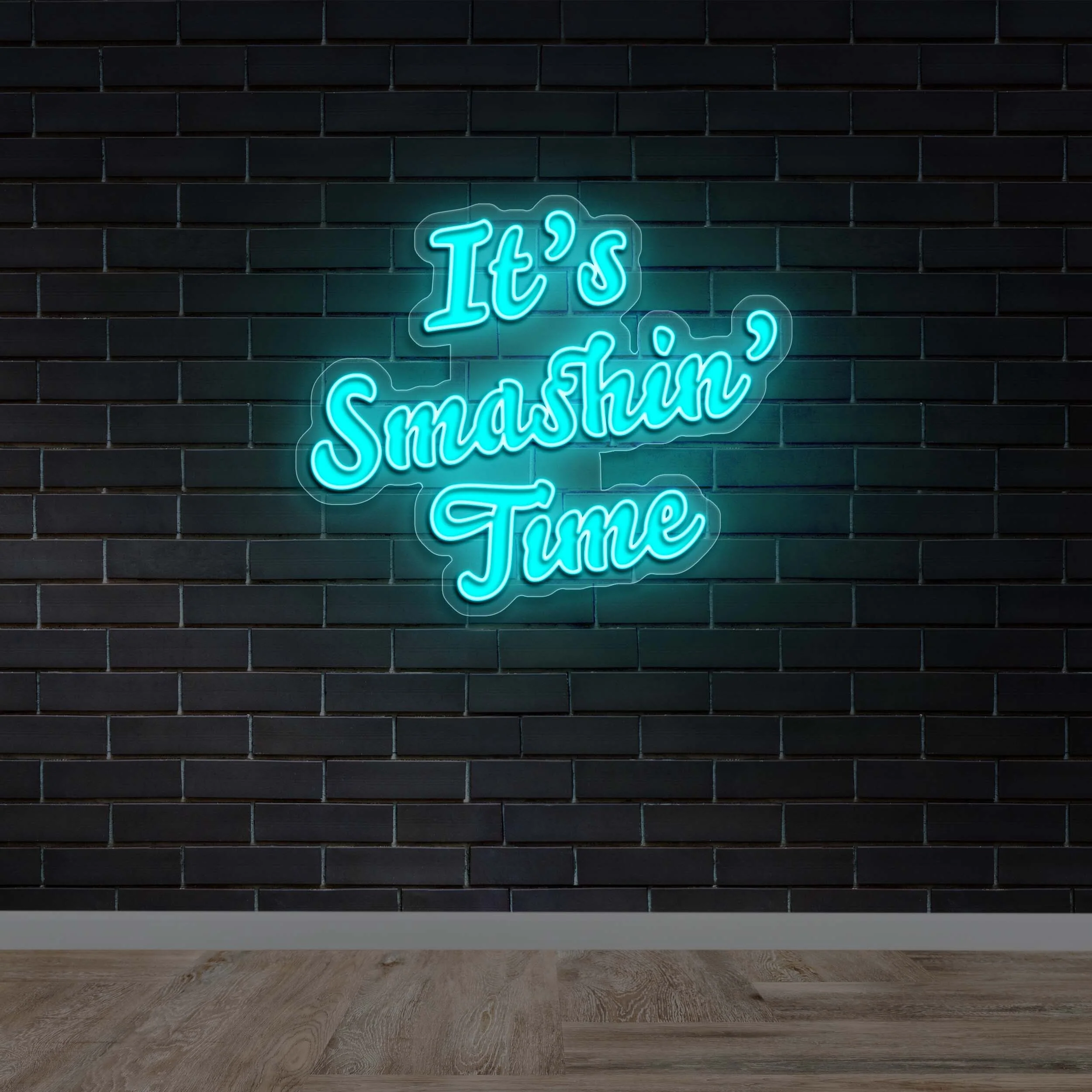 It's Smashin' Time - Premium Neon Artwork