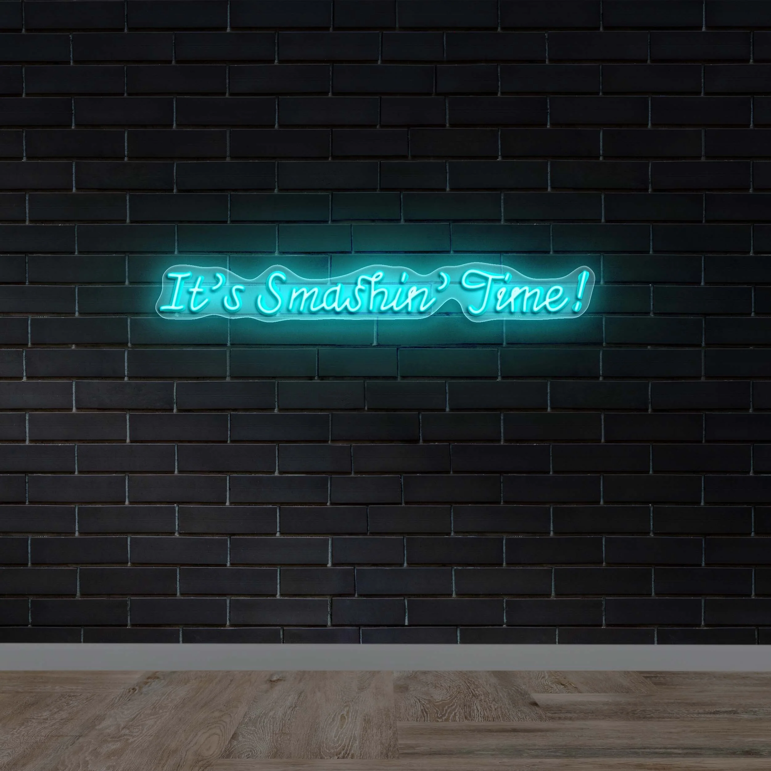It's Smashin' Time (version 2) - Premium Neon Artwork - Image 2