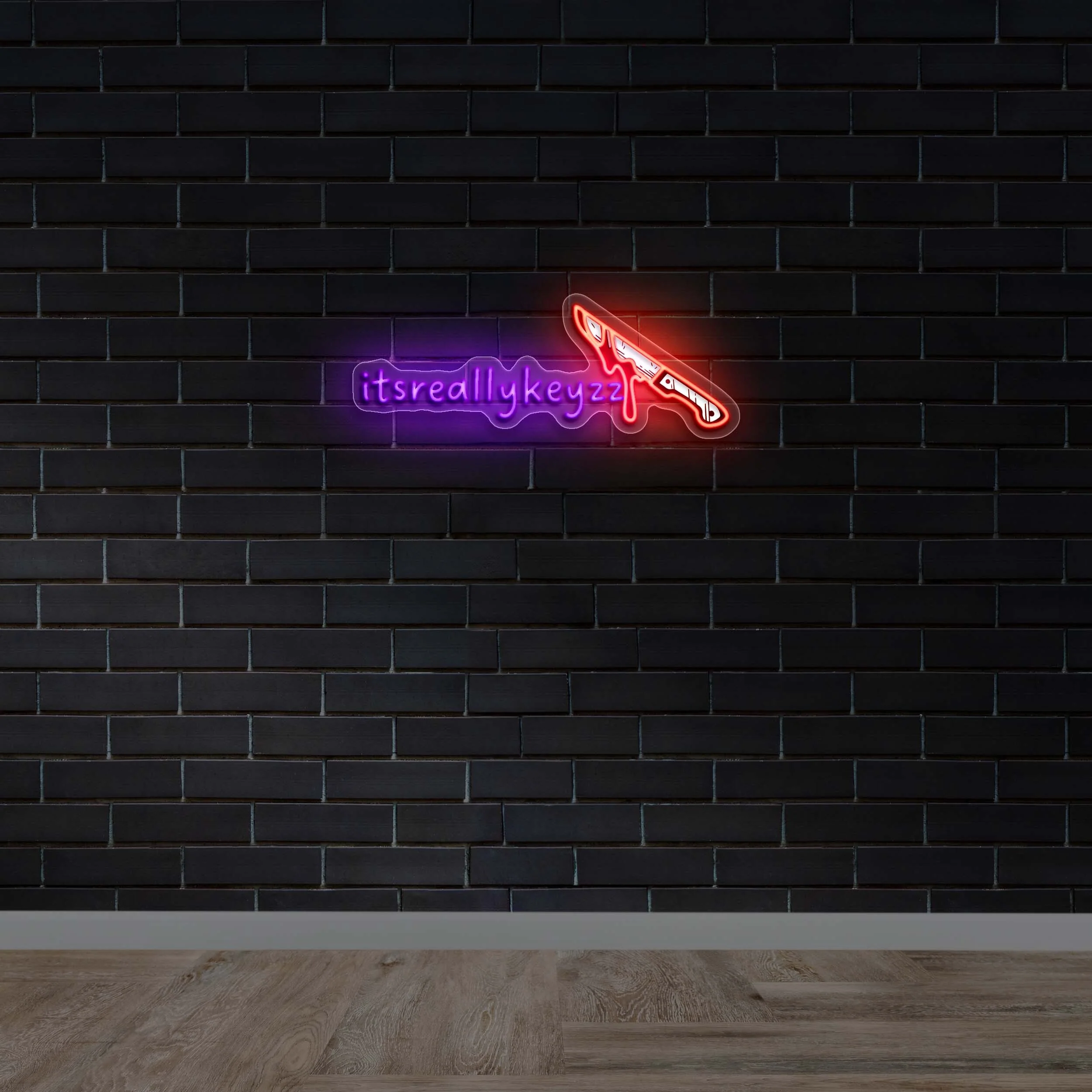 itsreallykeyzz - Premium Neon Artwork