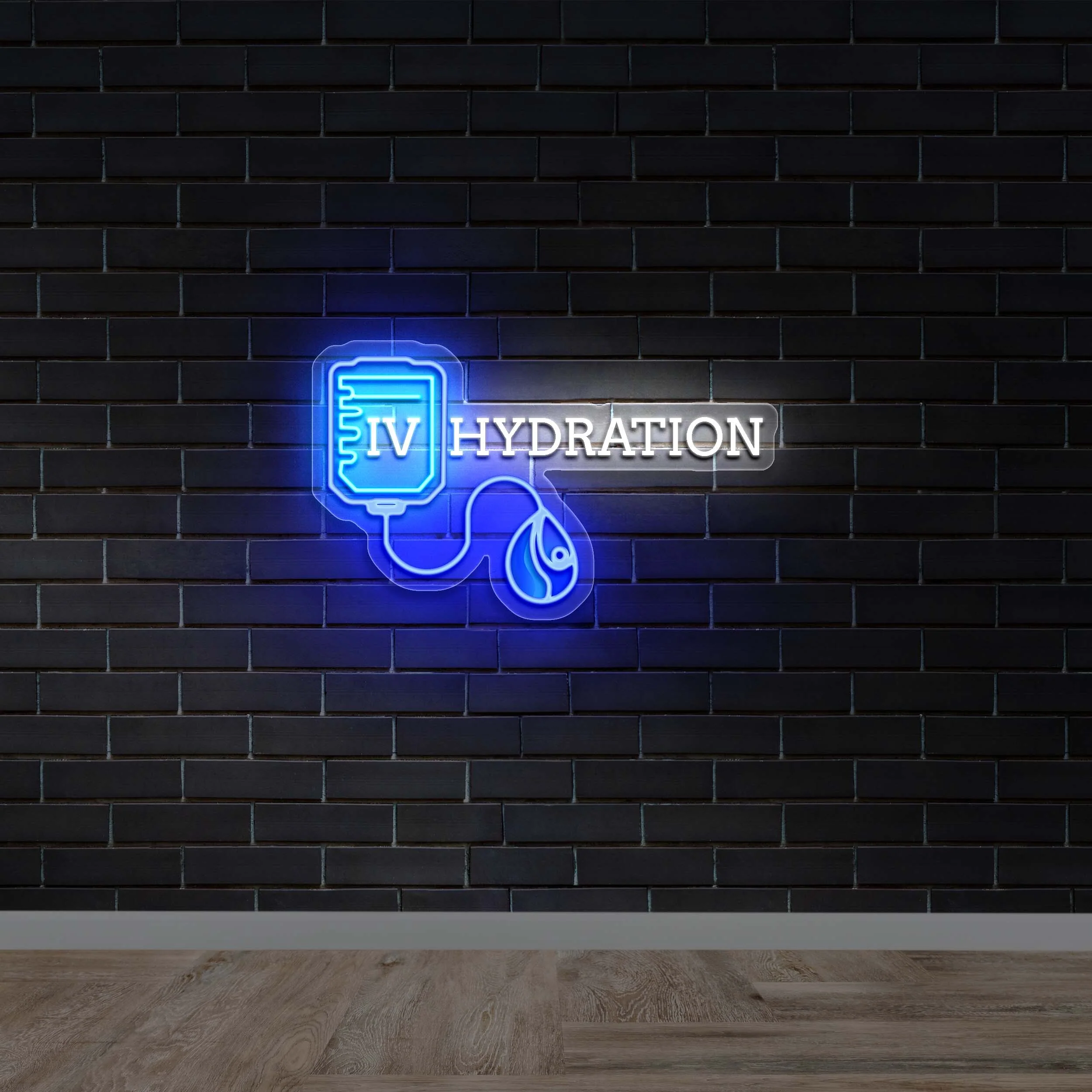 IV HYDRATION | 2nd Version - Premium Neon Artwork