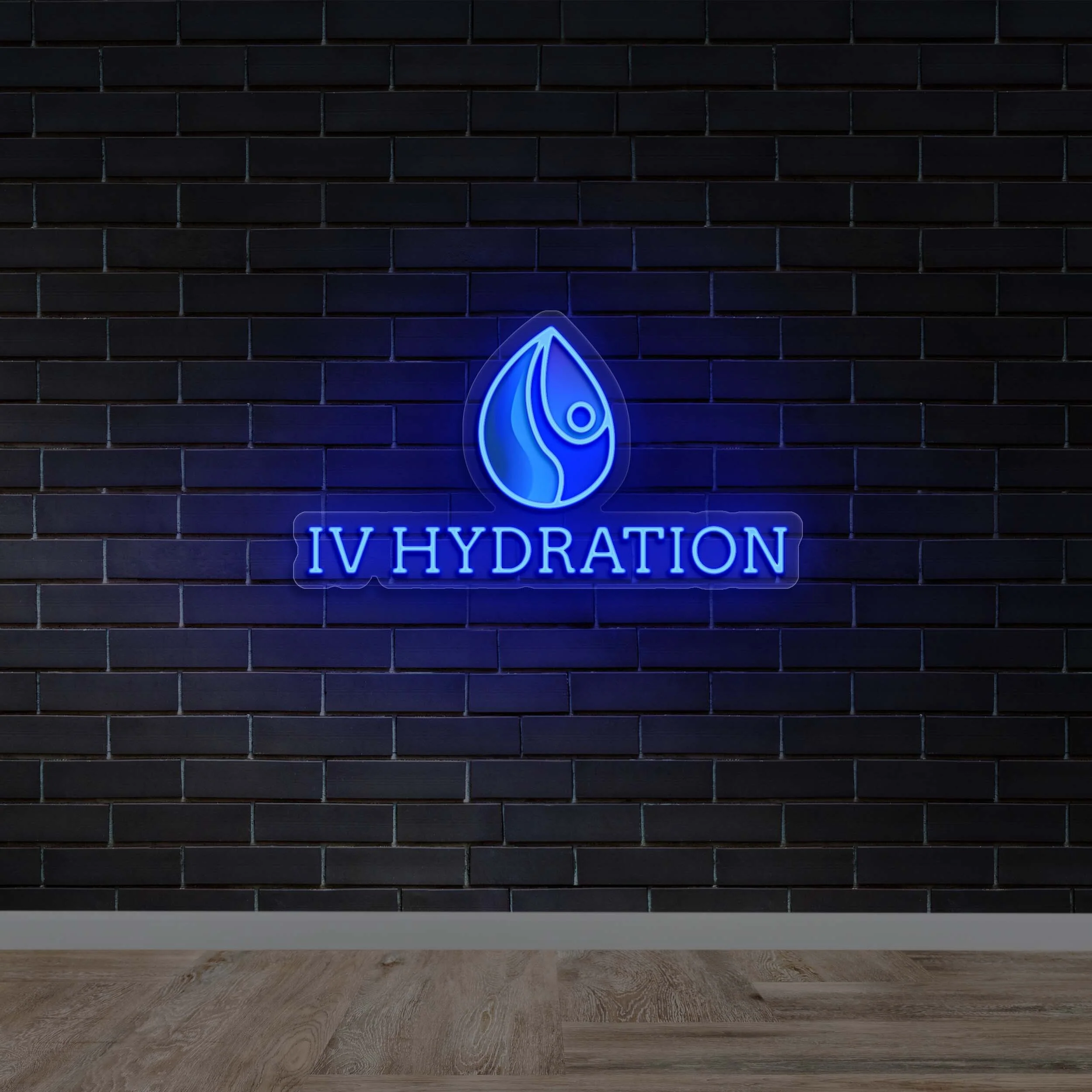 IV HYDRATION - Premium Neon Artwork - Image 2