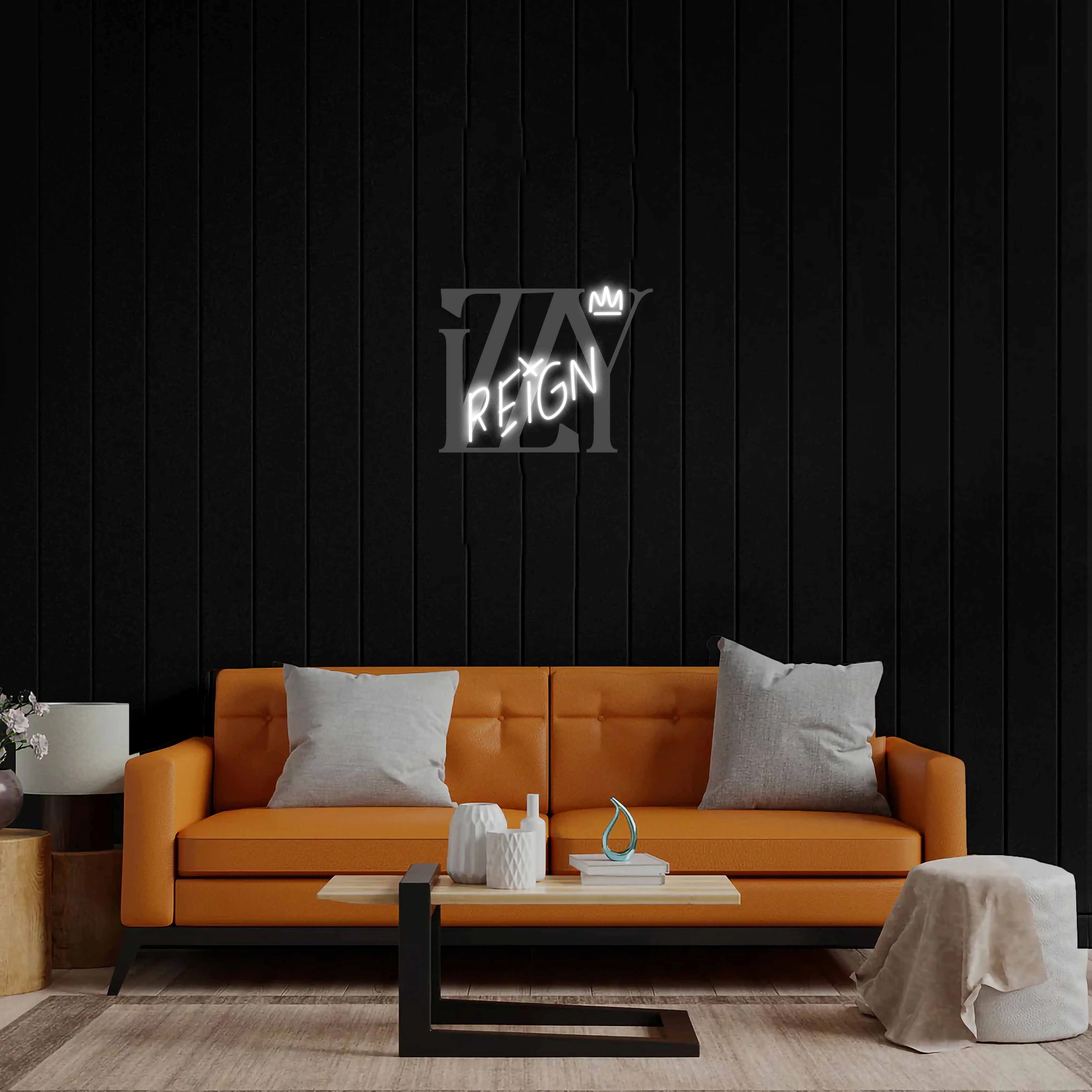 Izzy Reign - Premium Neon Artwork