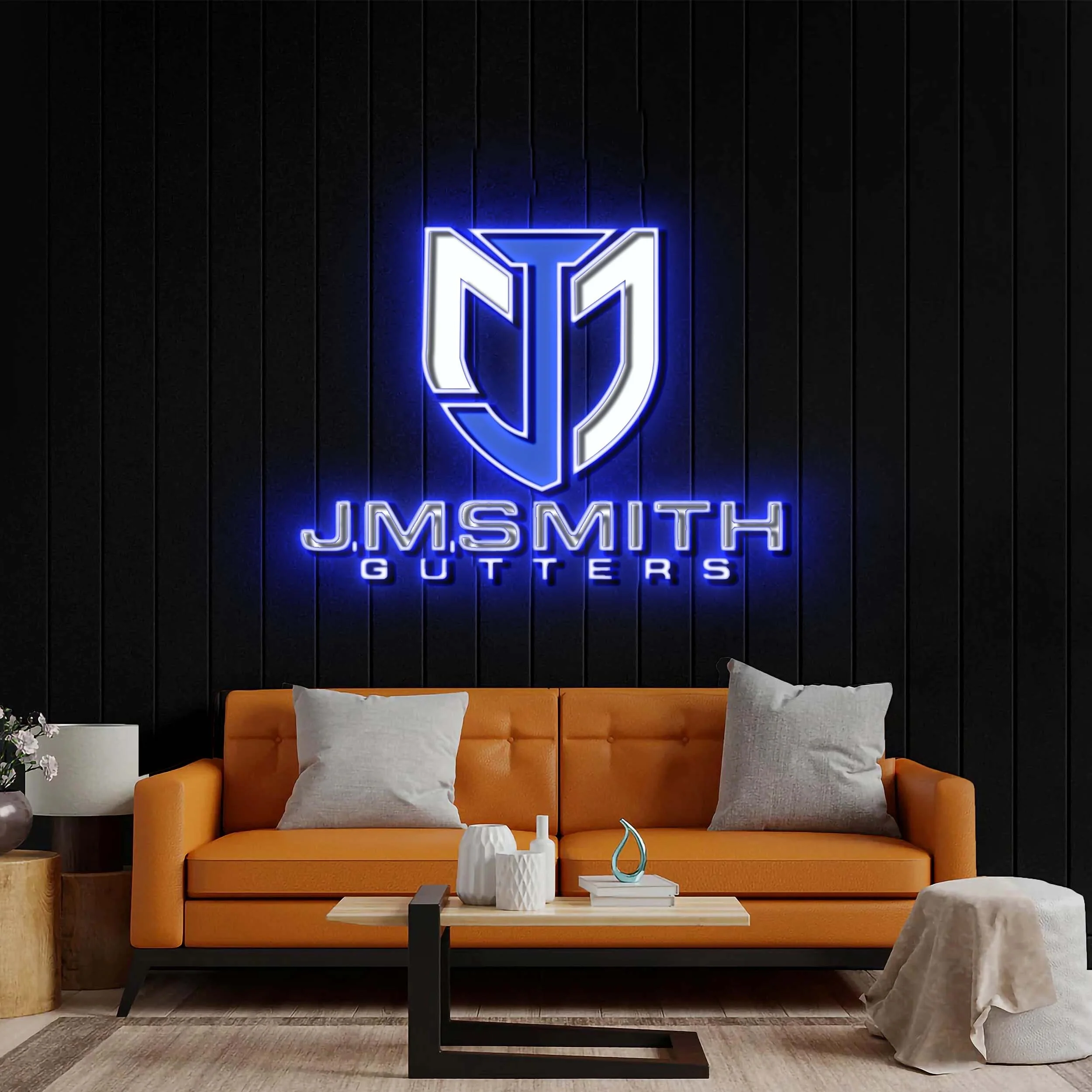 J.M SMITH - Premium Neon Artwork