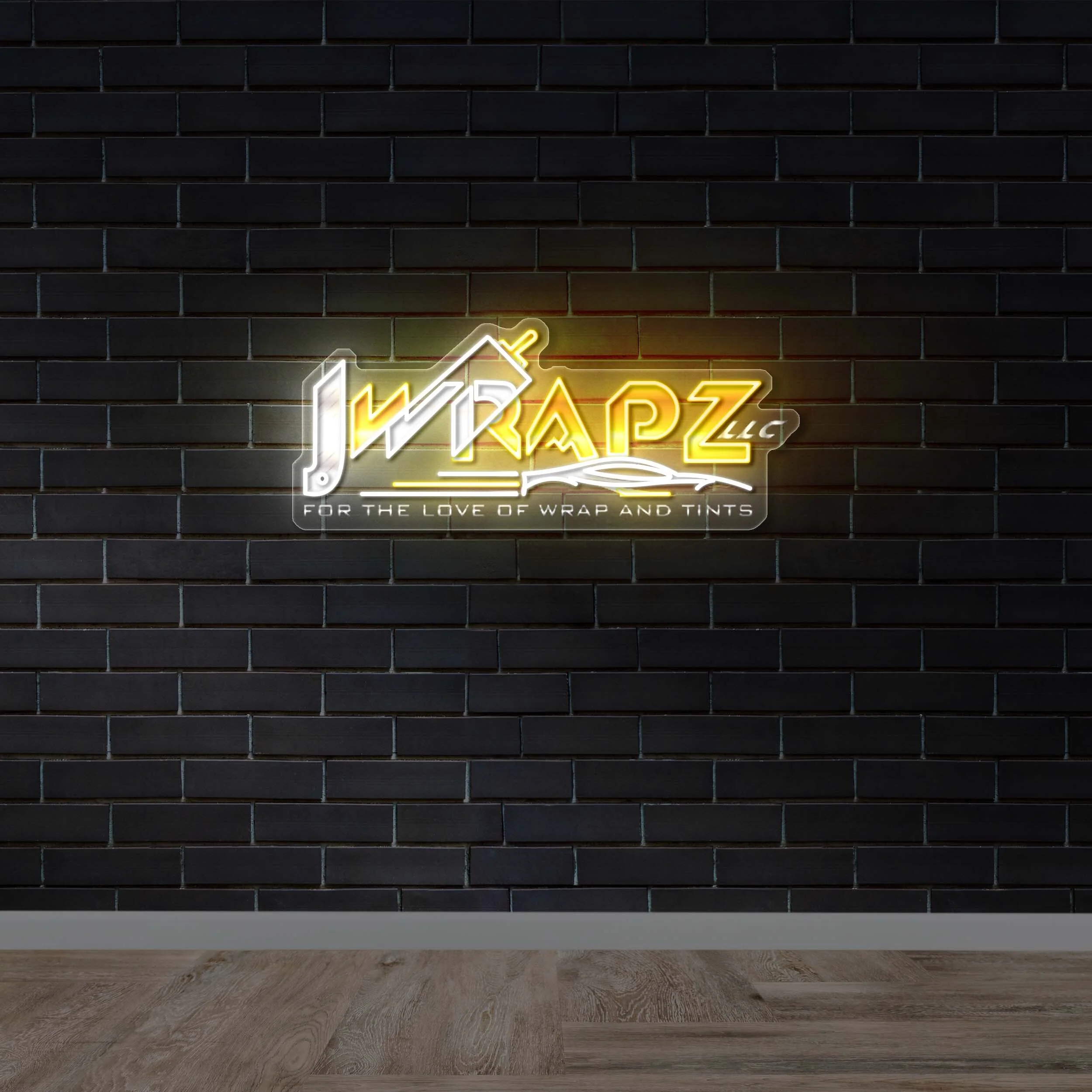J WRAPZ - Premium Neon Artwork