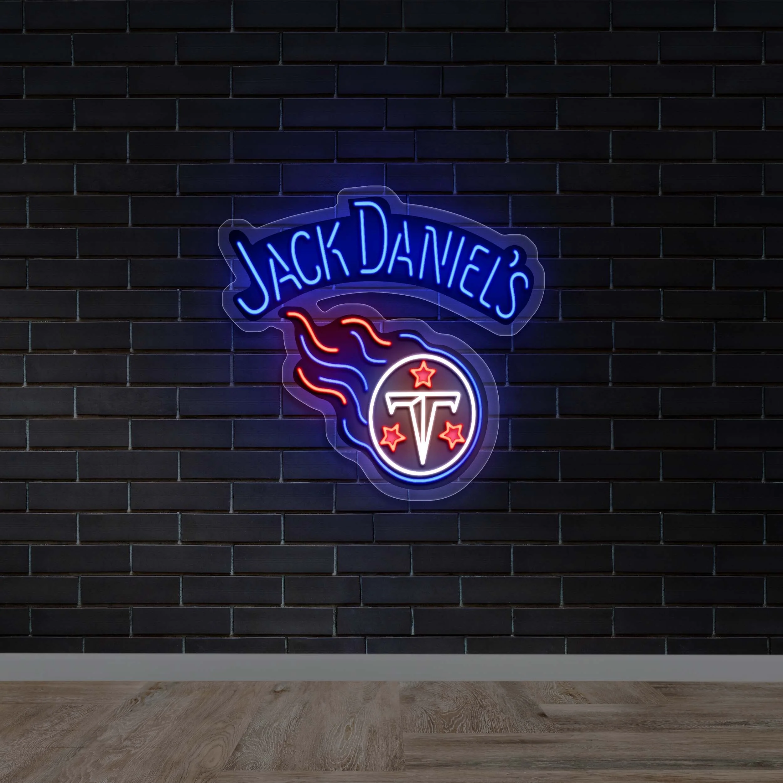 JACK DANIEL'S - Premium Neon Artwork