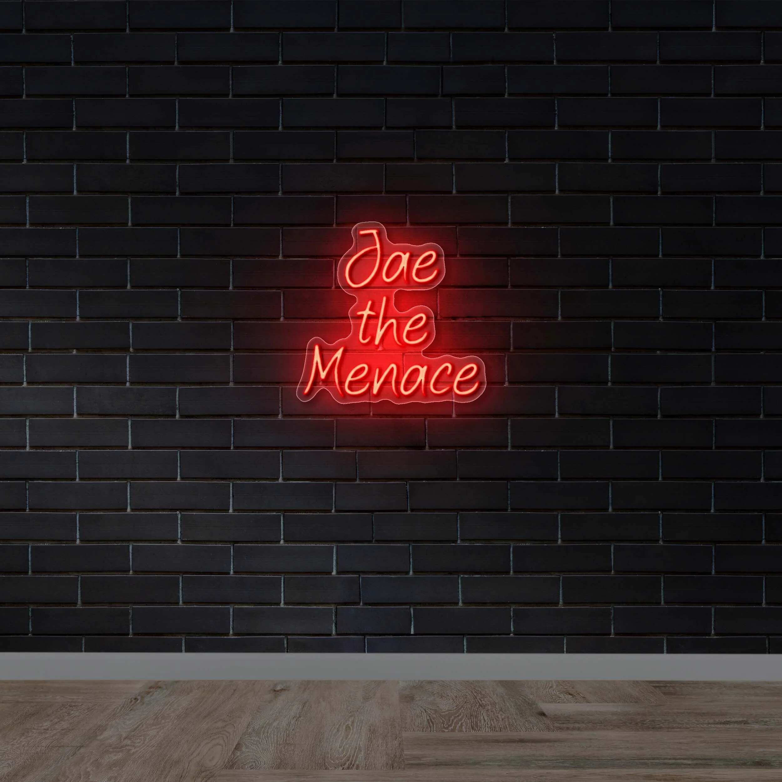 Jae The Menace – Premium Neon Artwork