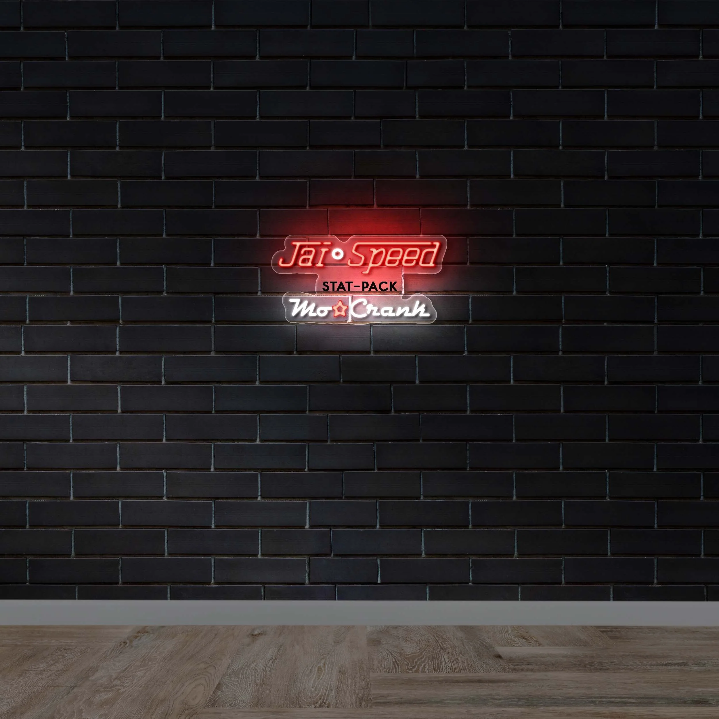 JAI SPEED STAT PACK - Premium Neon Artwork