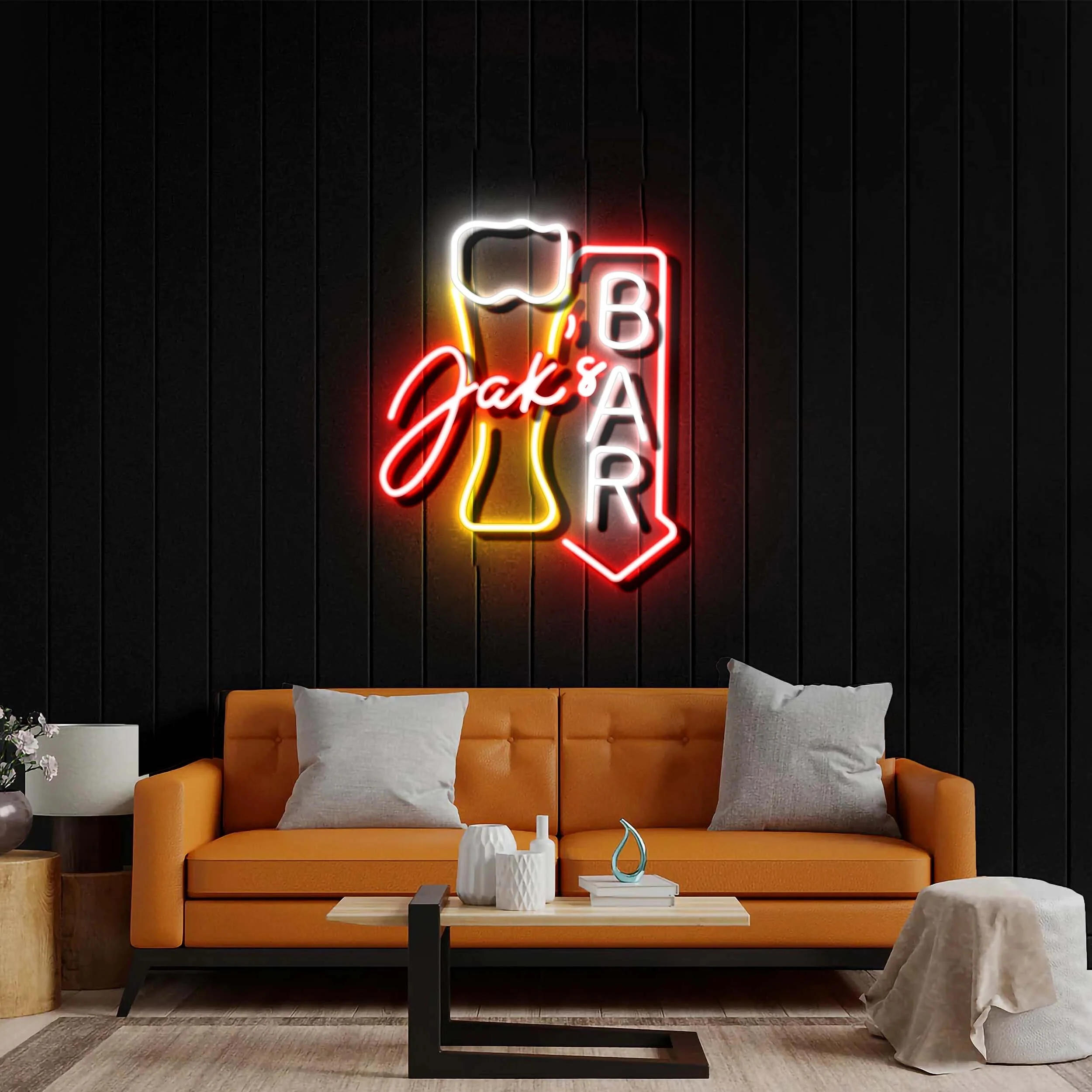 Jak's Bar - Premium Neon Artwork