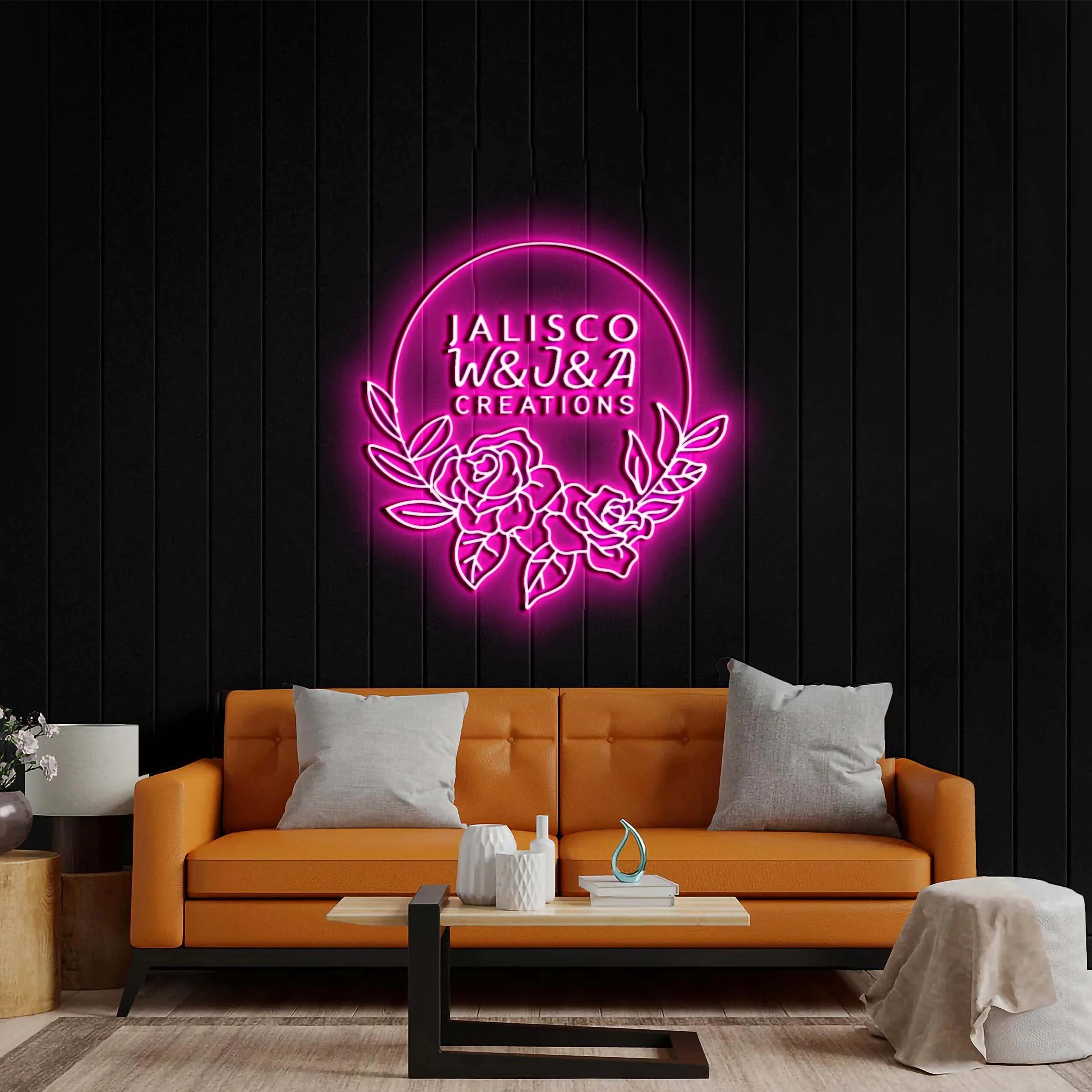 JALISCO W&J&A - Premium Neon Artwork