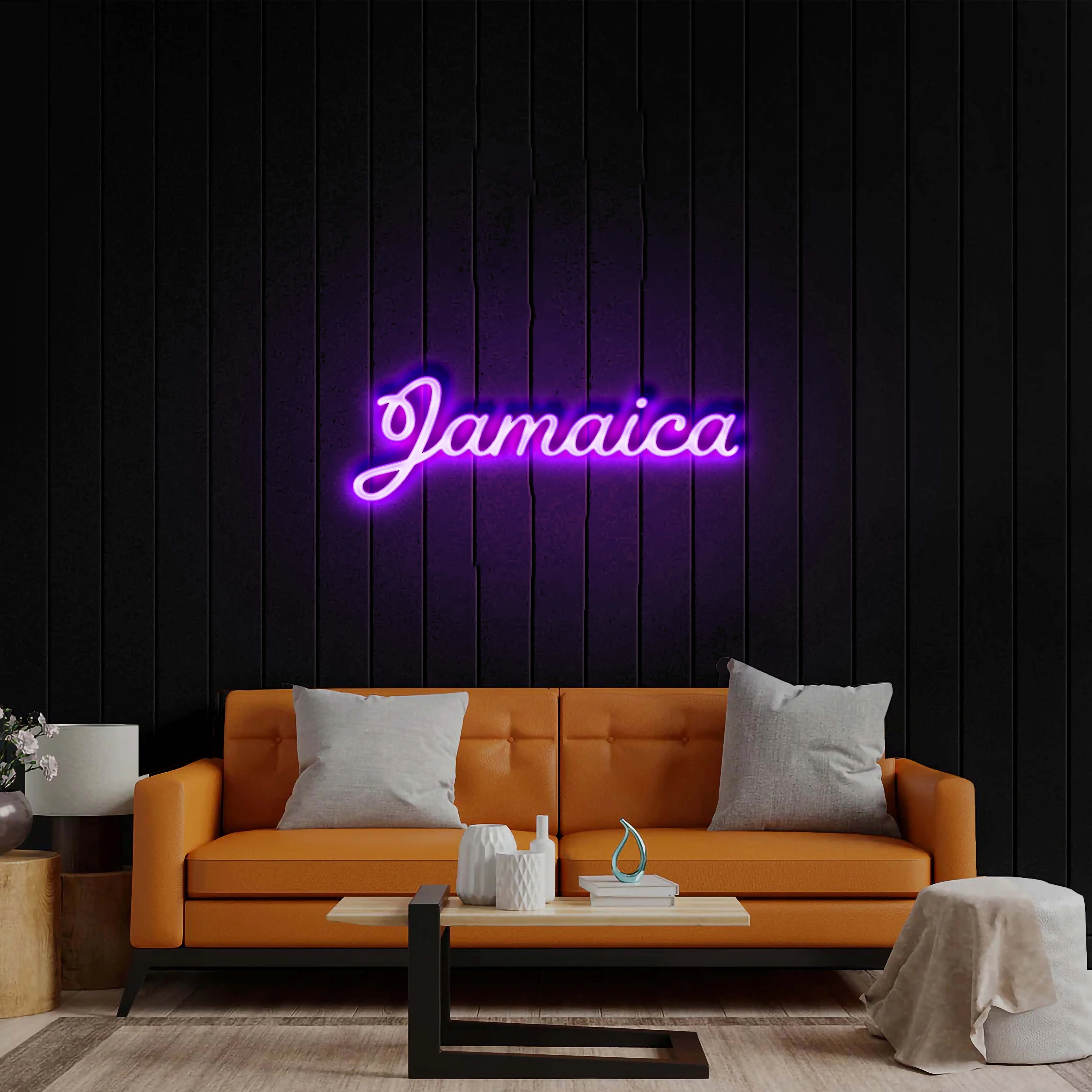 Jamaica – Premium Neon Artwork