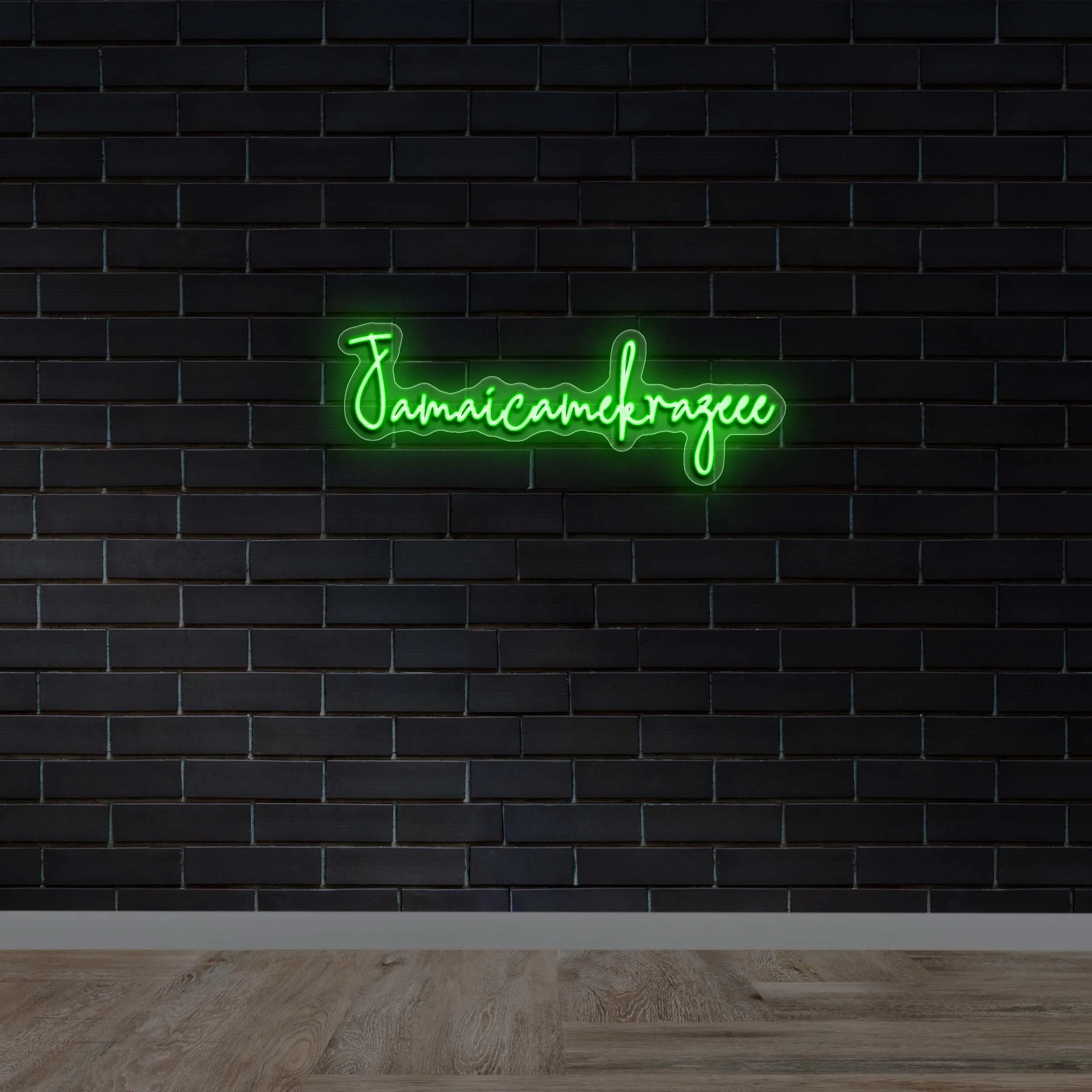 Jamaicamekrazeee - Premium Neon Artwork