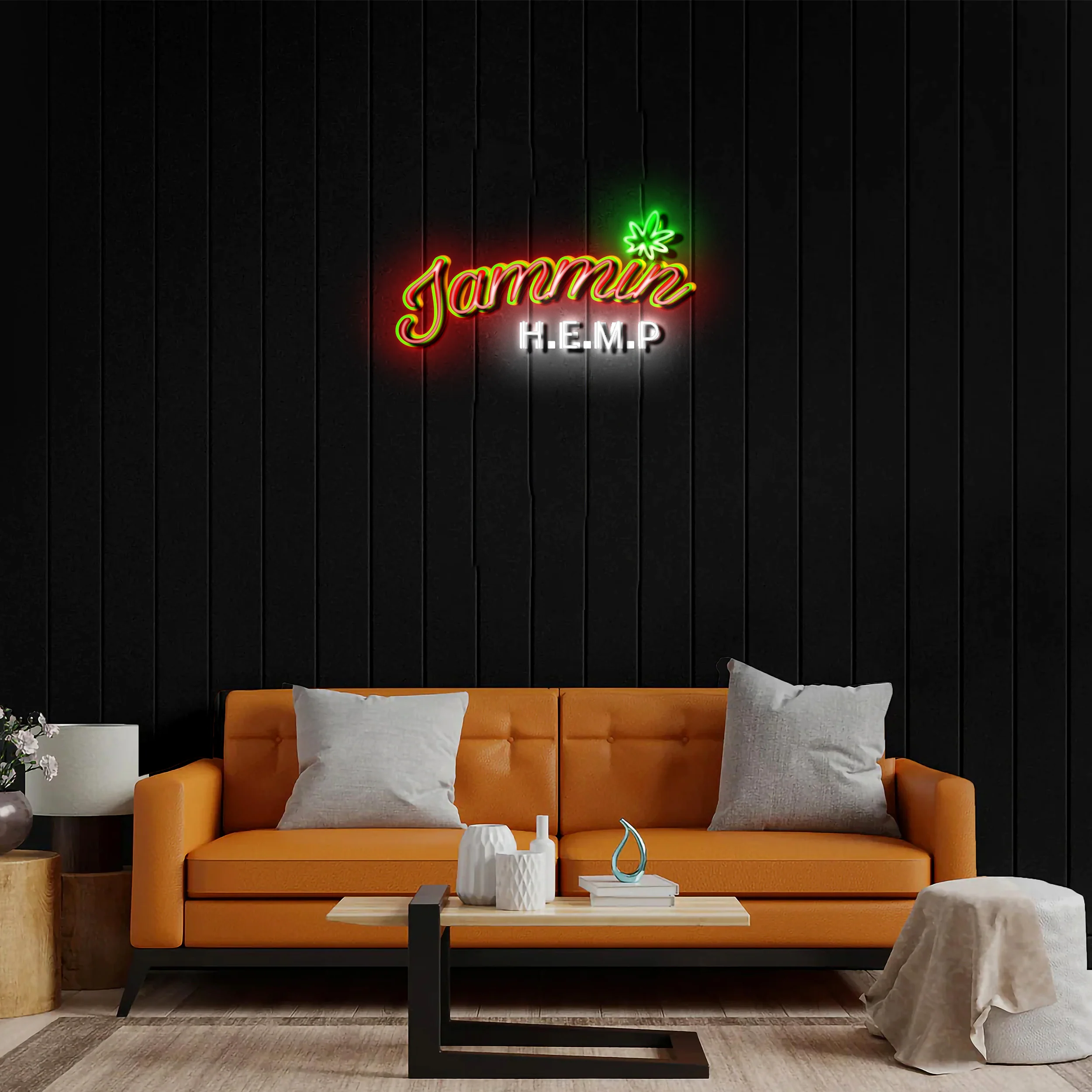 Jammin - Premium Neon Artwork