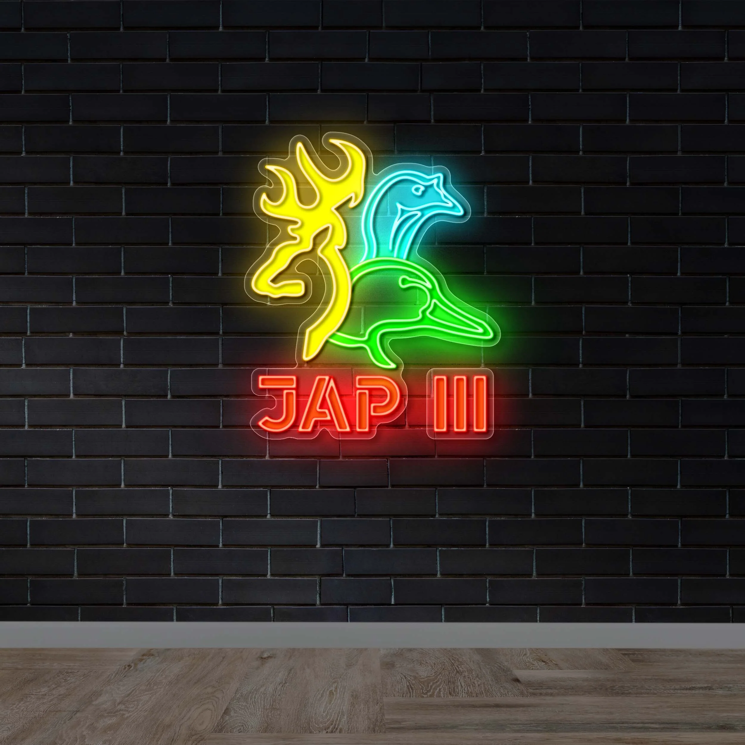 JAP III - Premium Neon Artwork