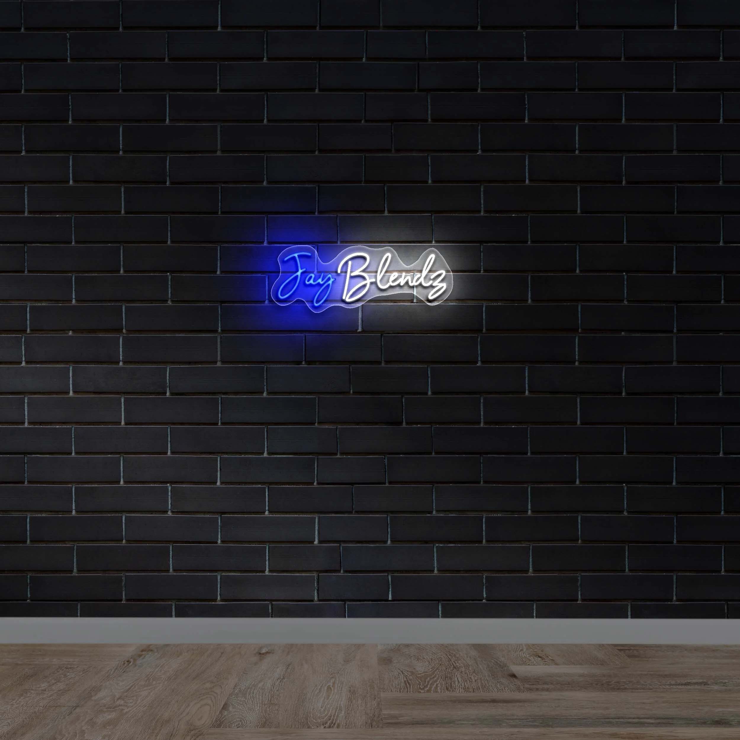 JAY BLENDS - Premium Neon Artwork