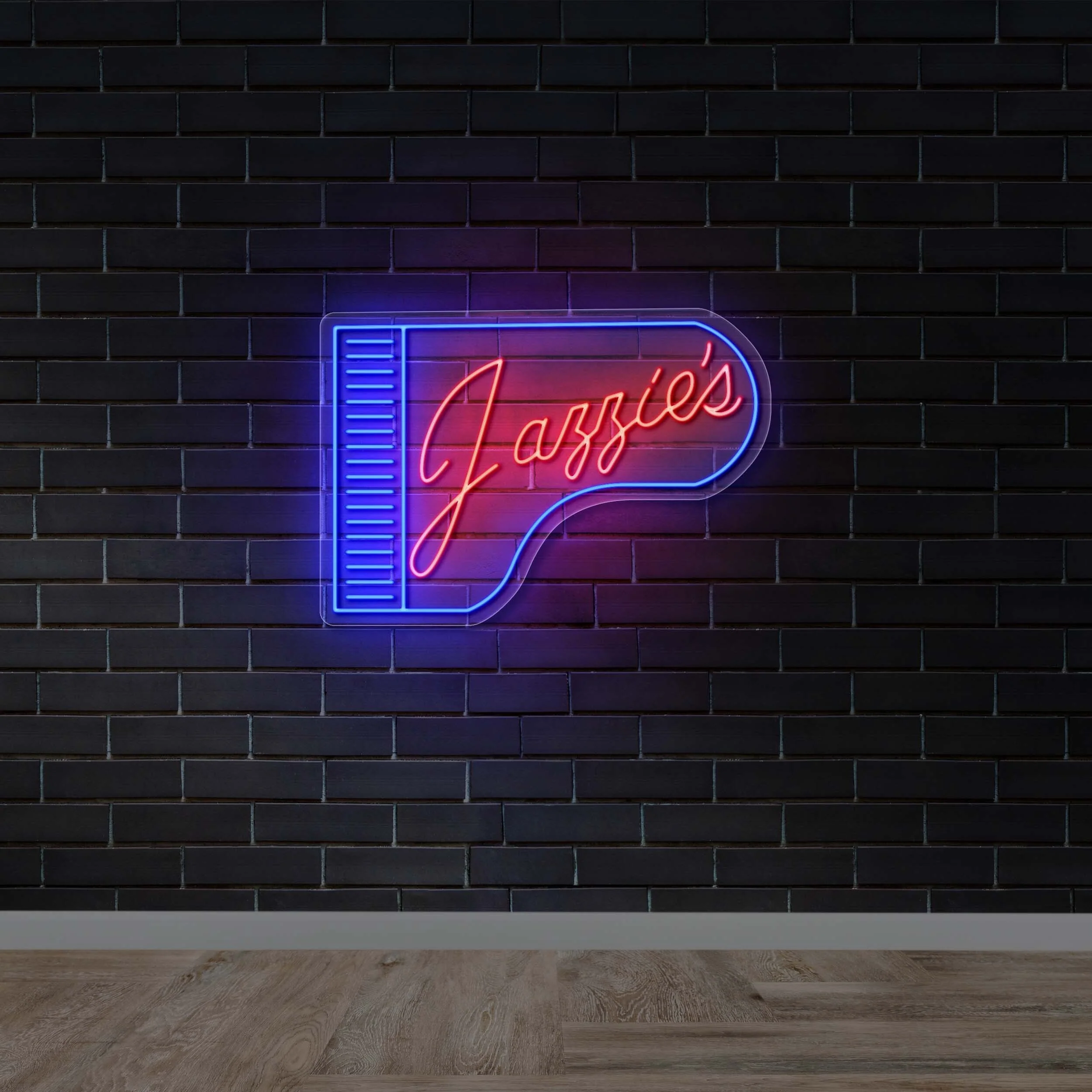 Jazzie's - Premium Neon Artwork