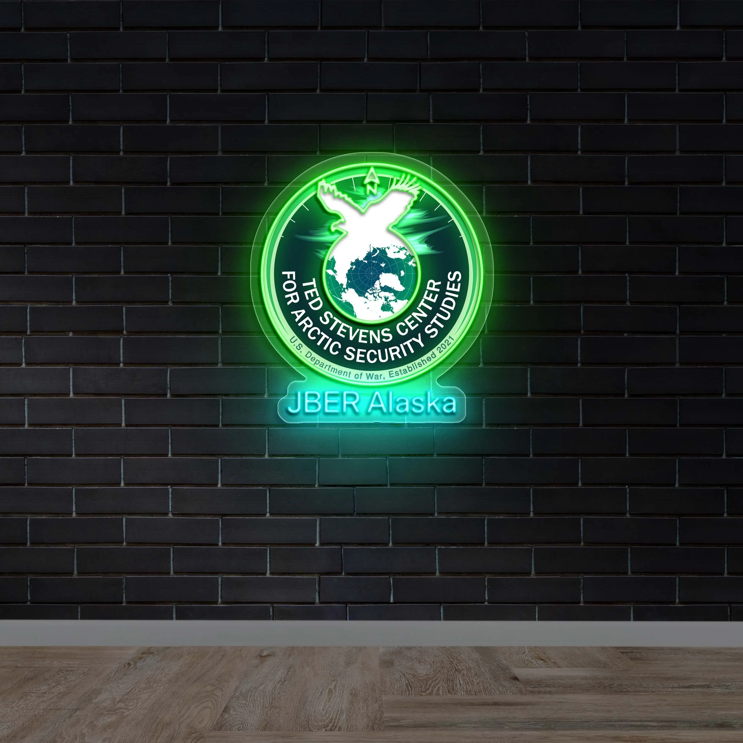 JBER Alaska -  Premium Neon Artwork - Image 2