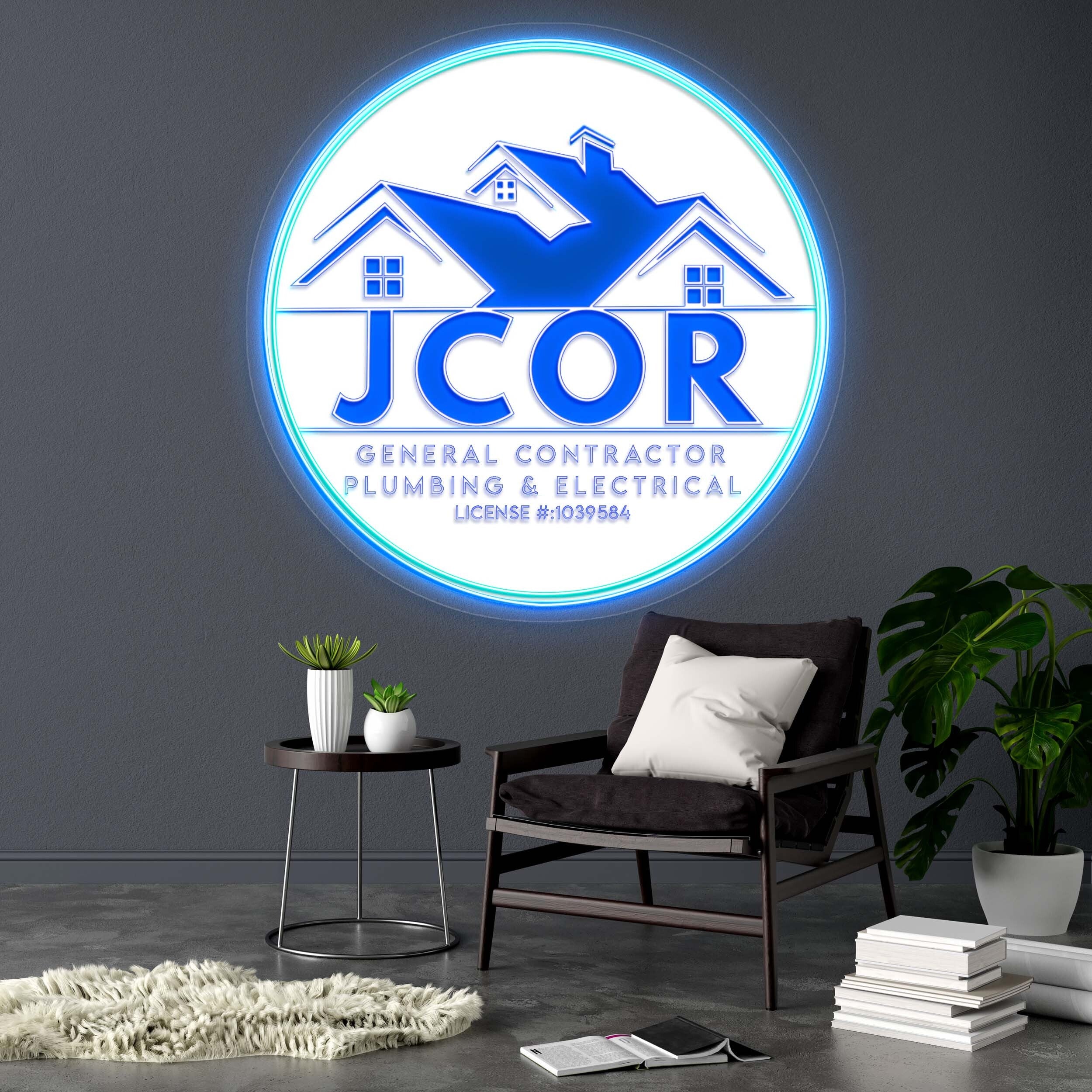 JCOR - Premium Neon Artwork
