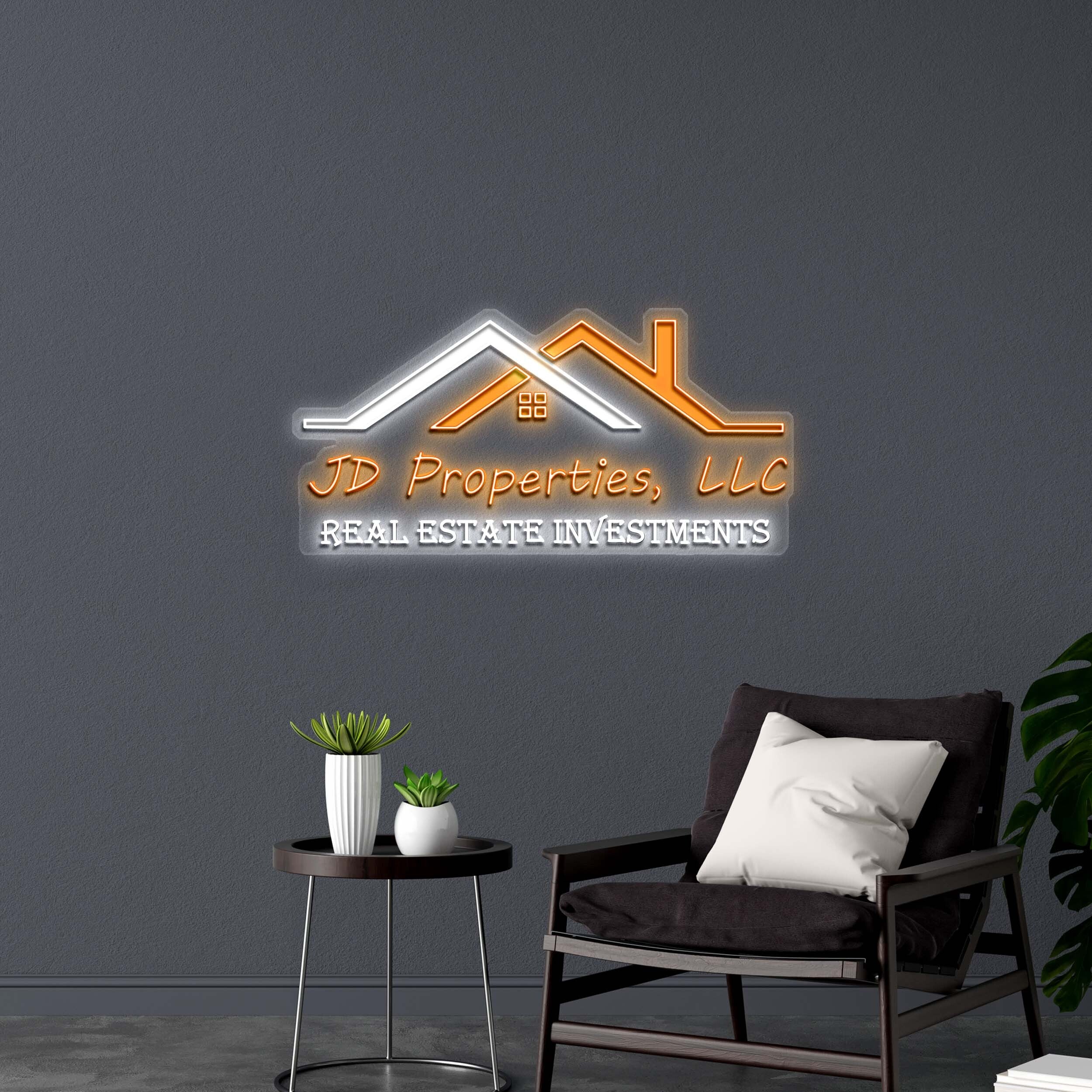 JD Properties, LLC - Premium Neon Artwork