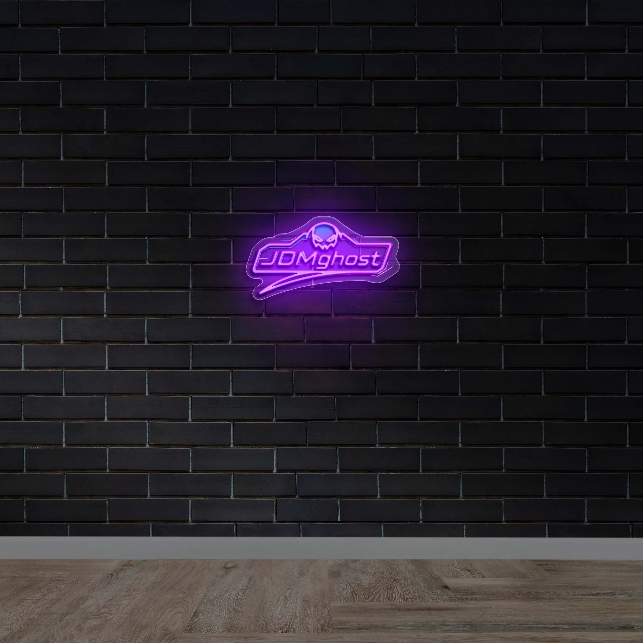 JDM GHOST - Premium Neon Artwork