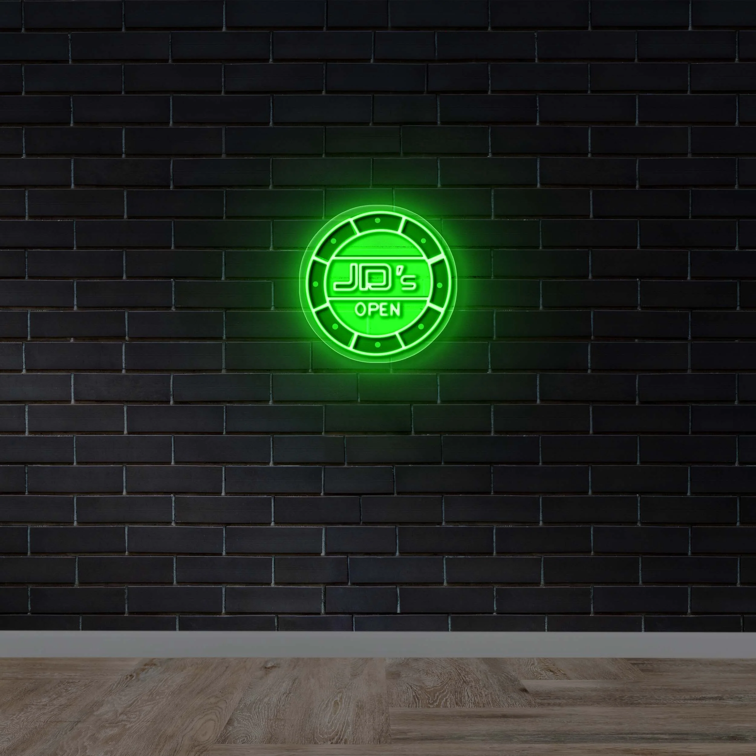 JD's OPEN - Premium Neon Artwork - Image 2