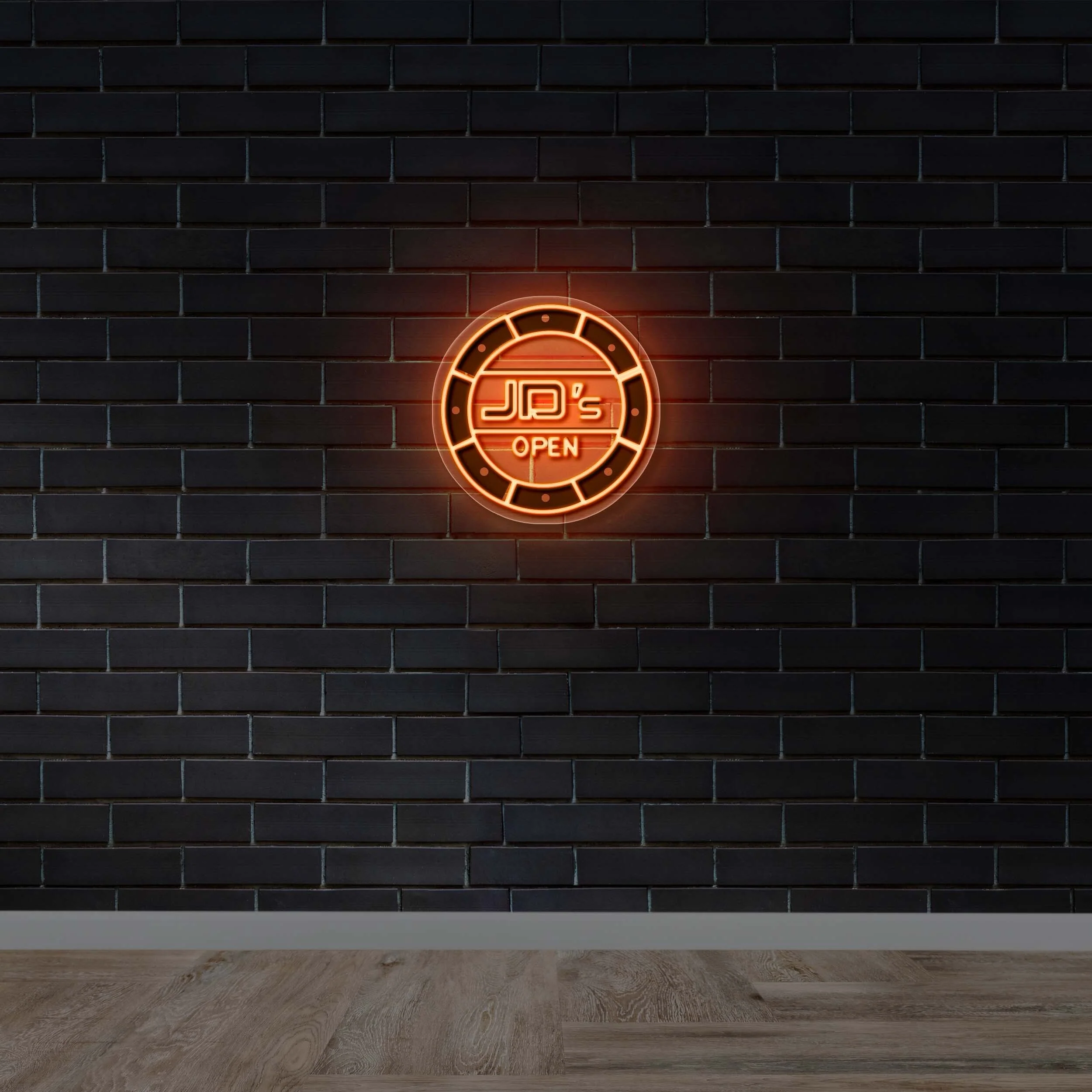 JD's OPEN - Premium Neon Artwork - Image 3
