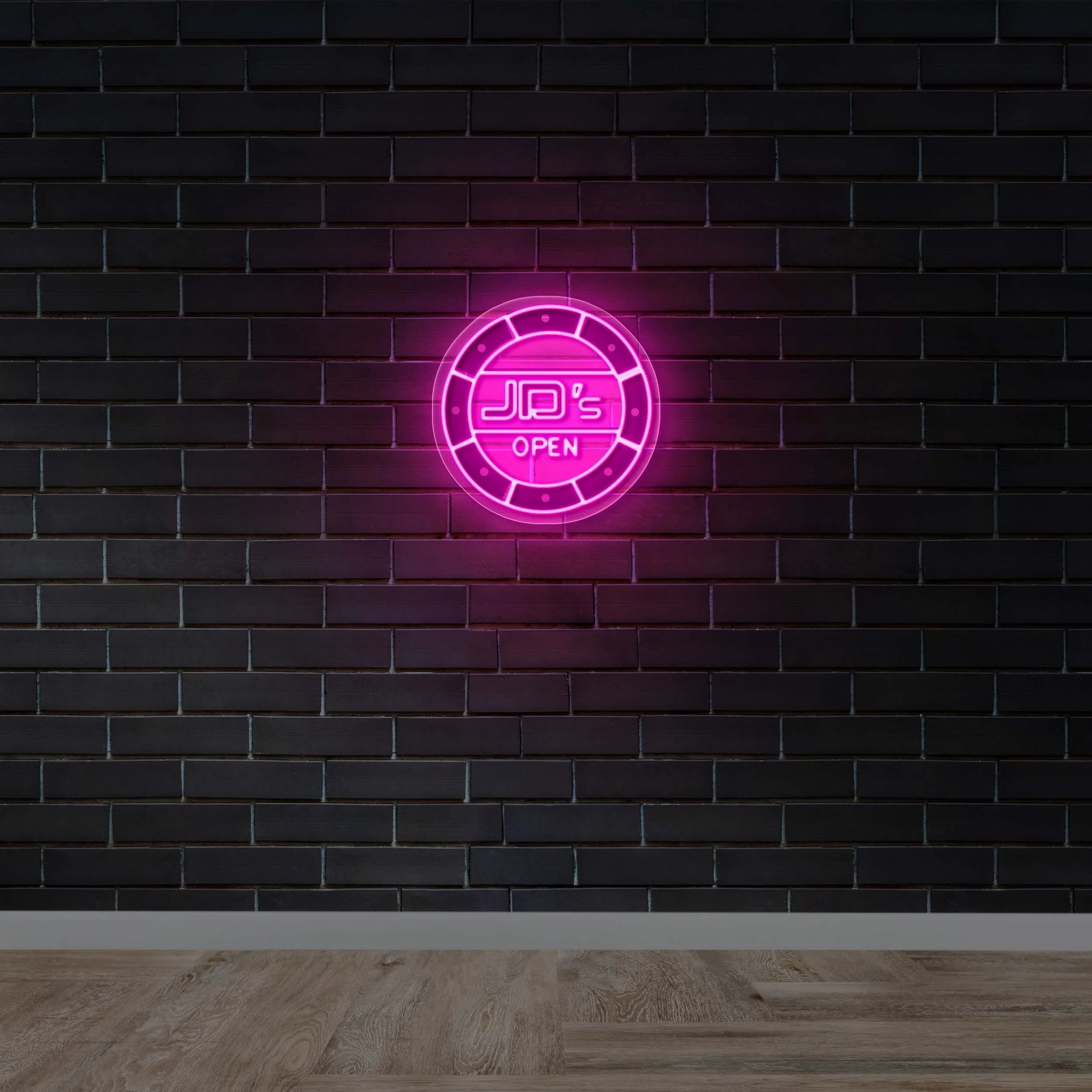 JD's OPEN - Premium Neon Artwork - Image 4