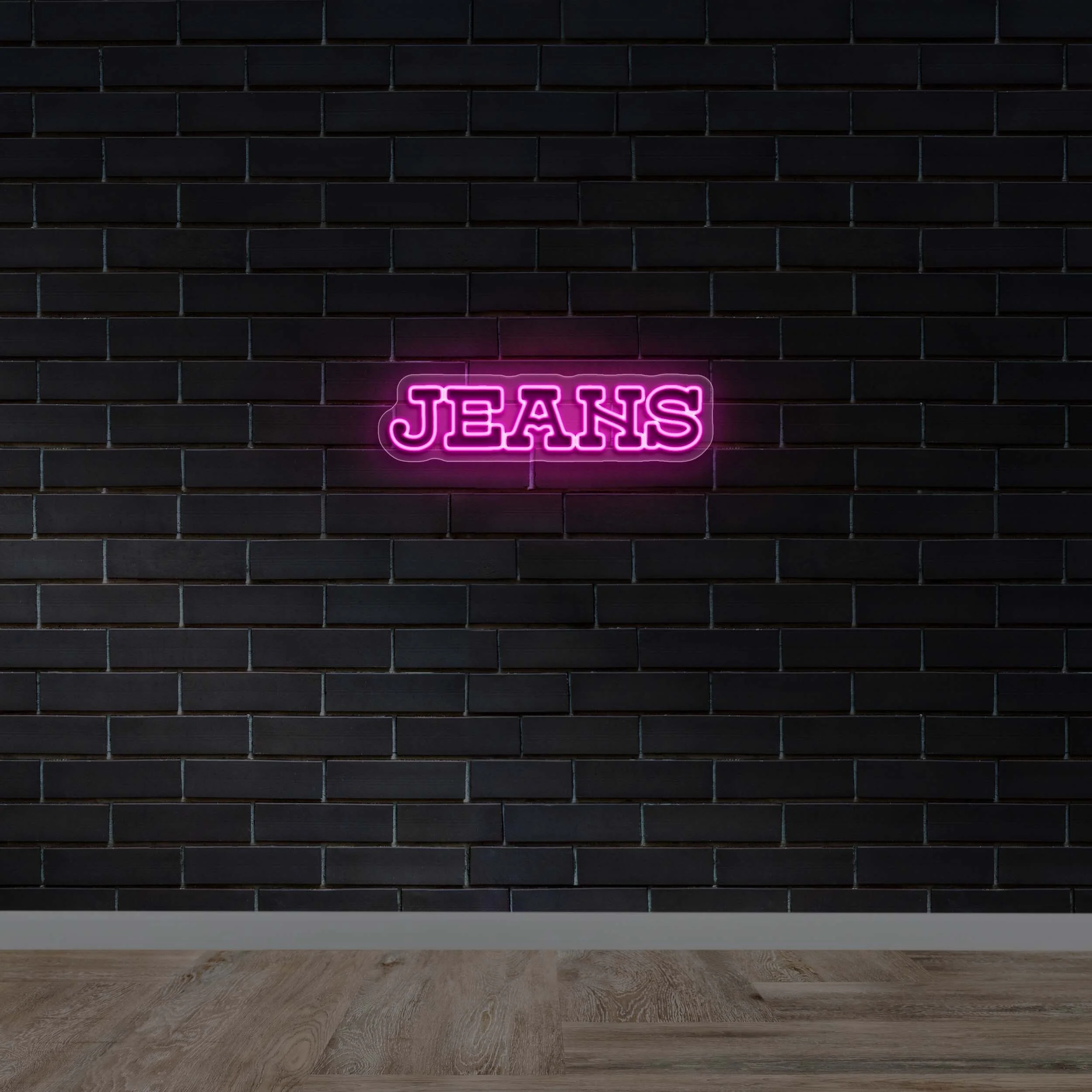 JEANS - Premium Neon Artwork