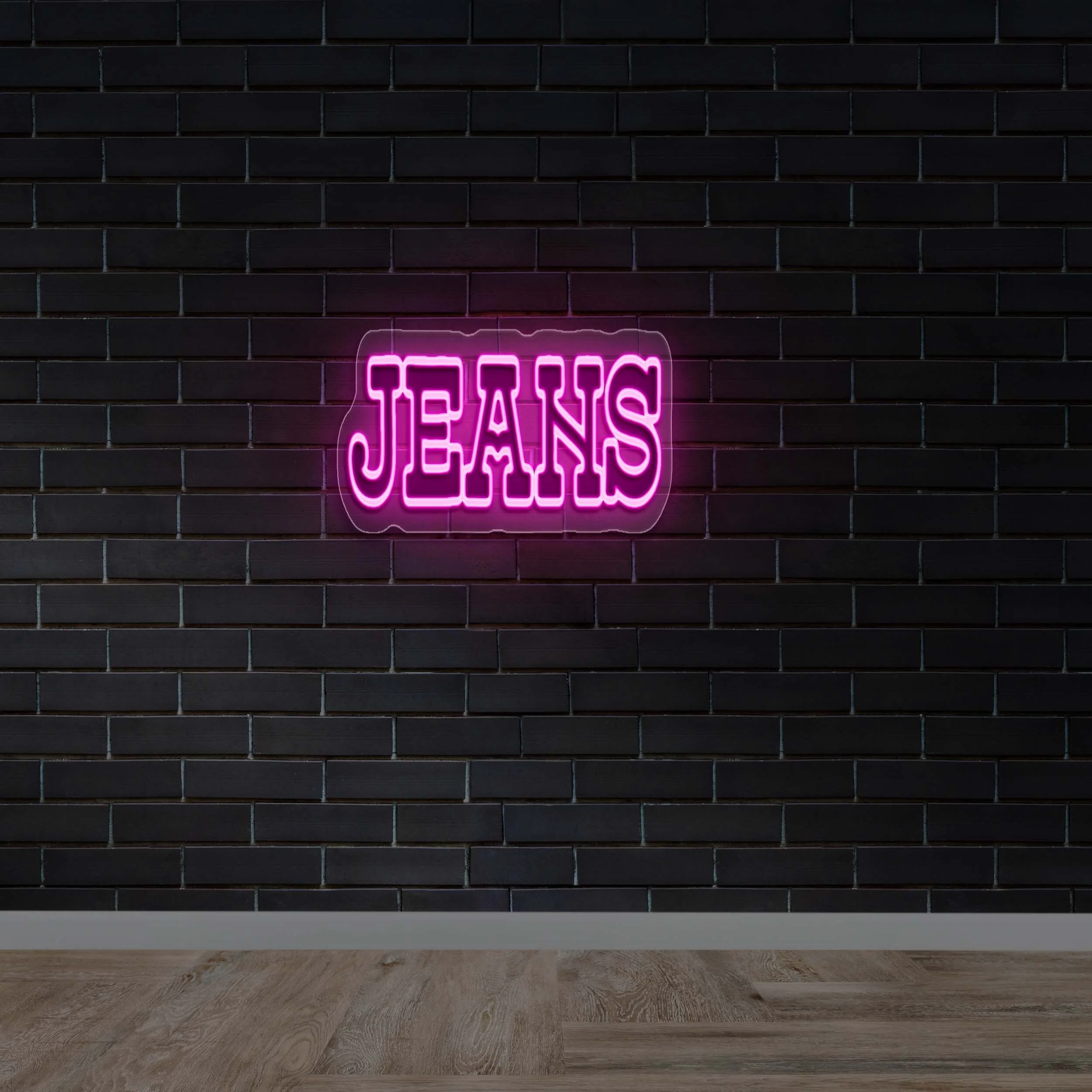 JEANS - Premium Neon Artwork - Image 2