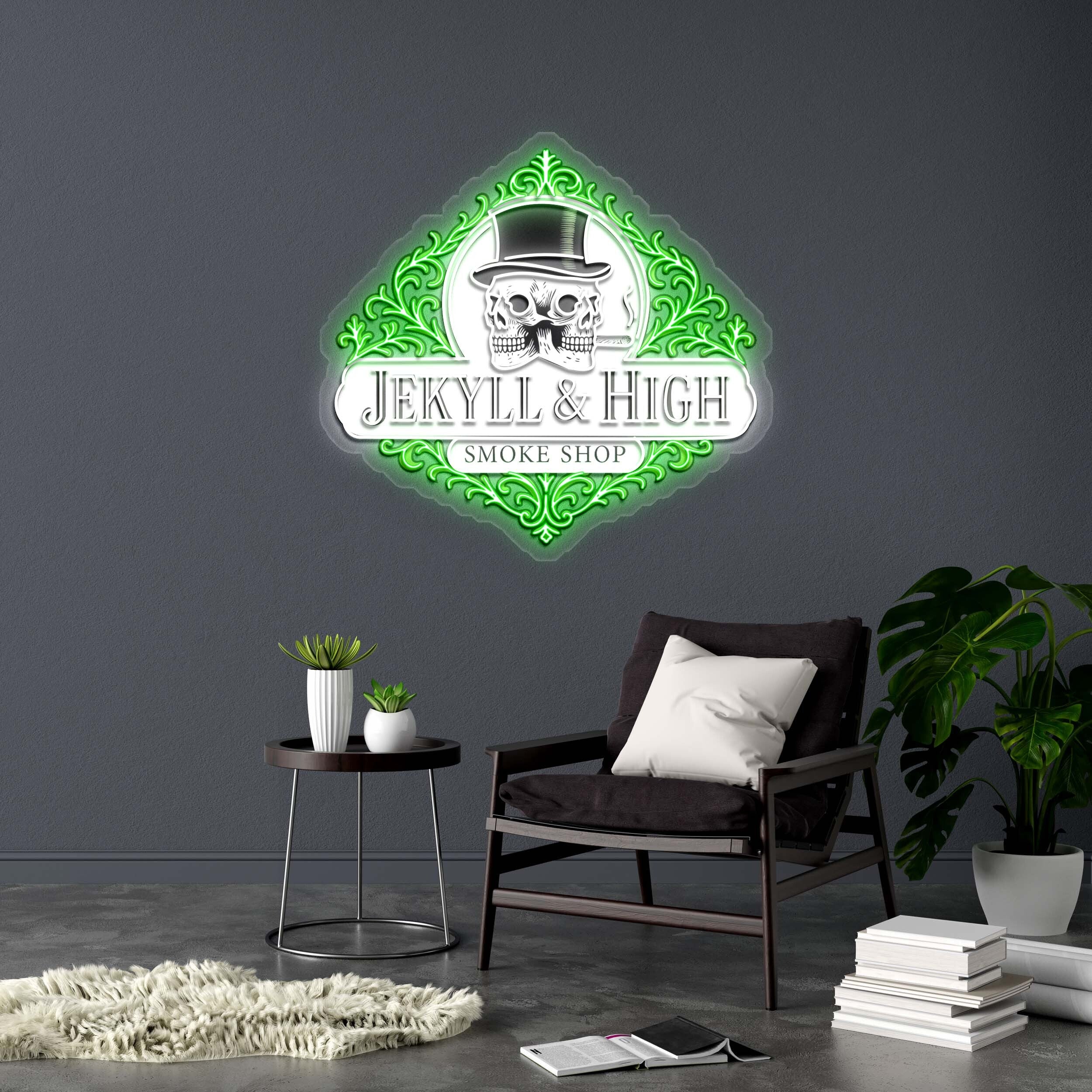 JEKYLL & HIGH - Premium Neon Artwork