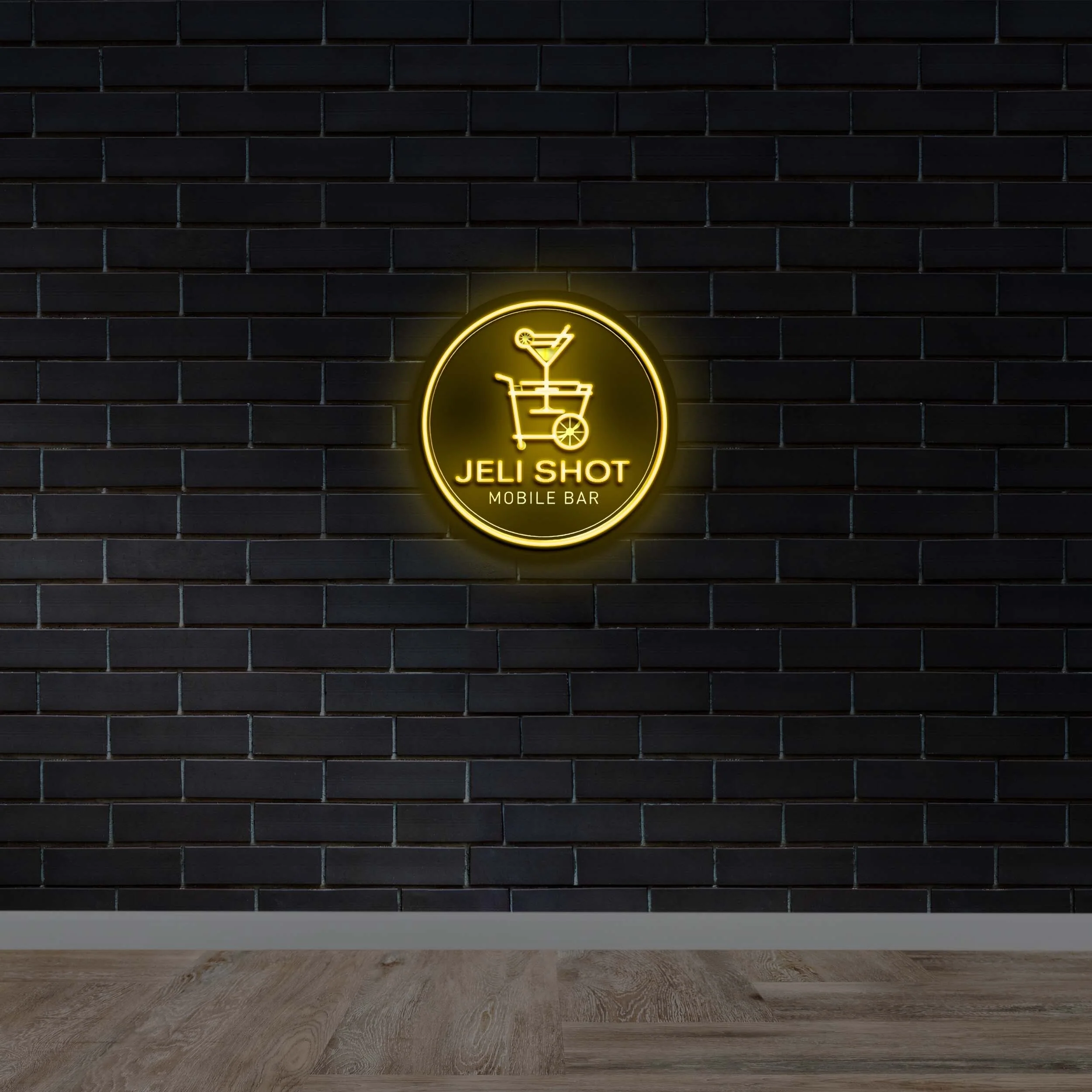 JELI SHOT - Premium Neon Artwork
