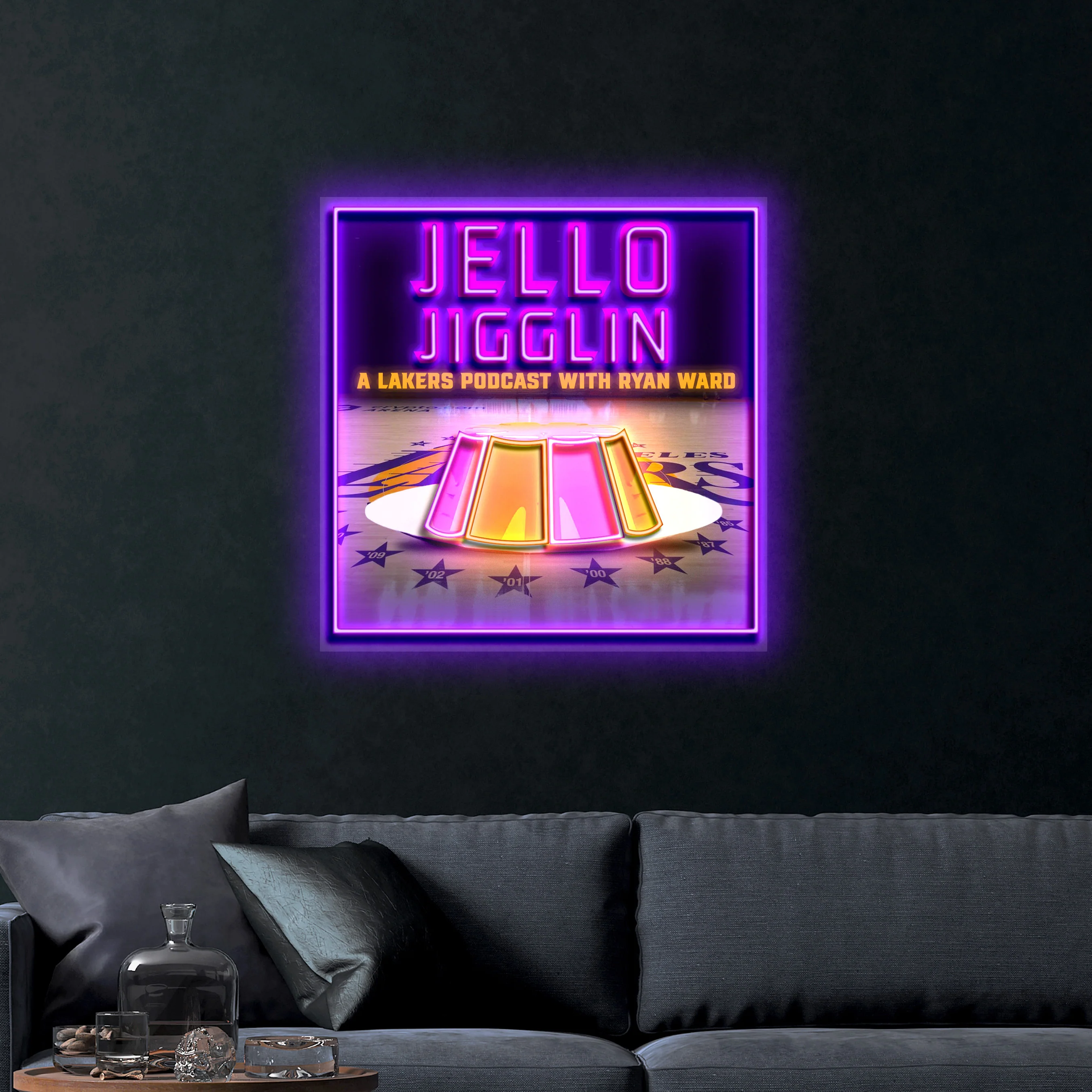 Jello Jigglin – Premium Neon Artwork