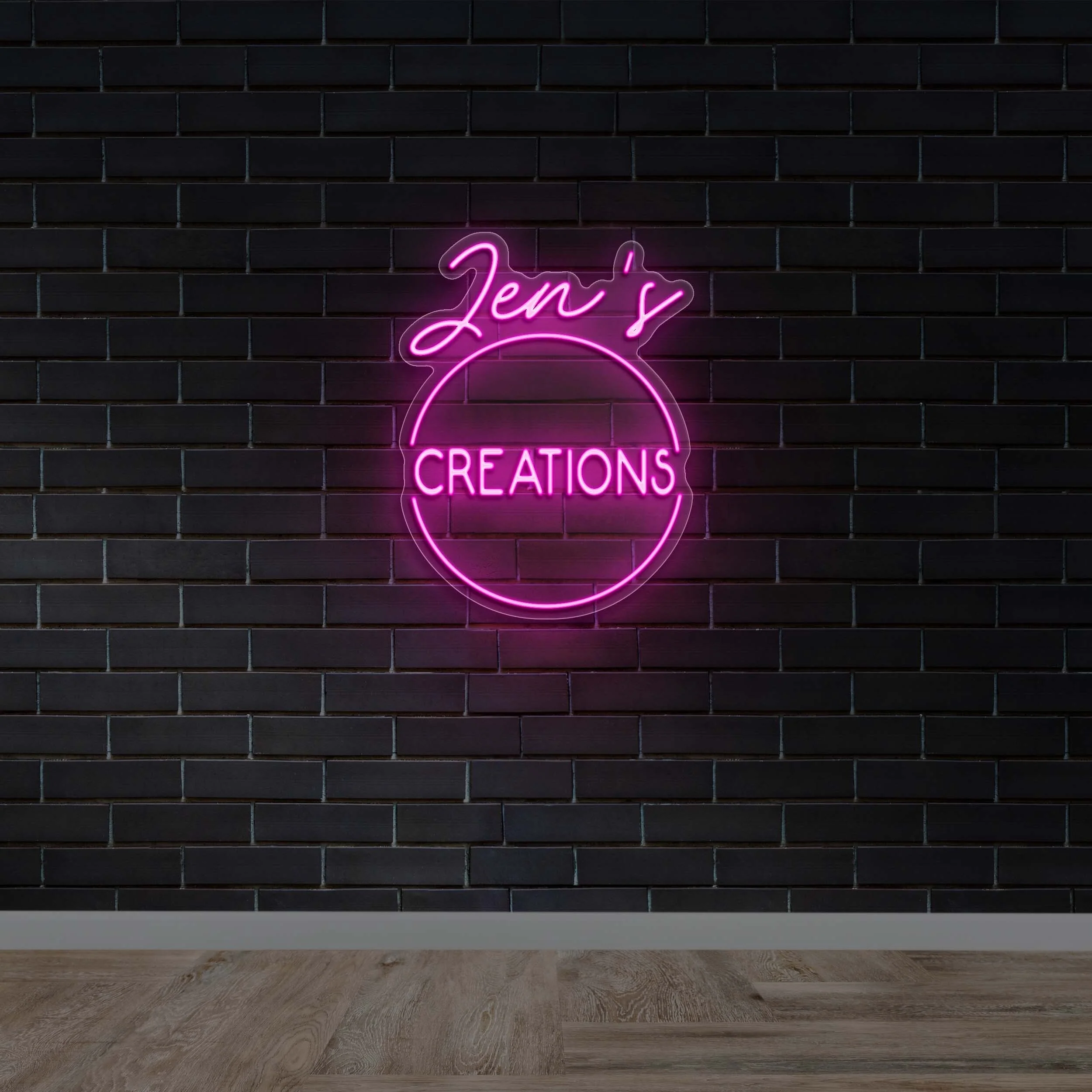 JEN'S CREATION - Premium Neon Artwork