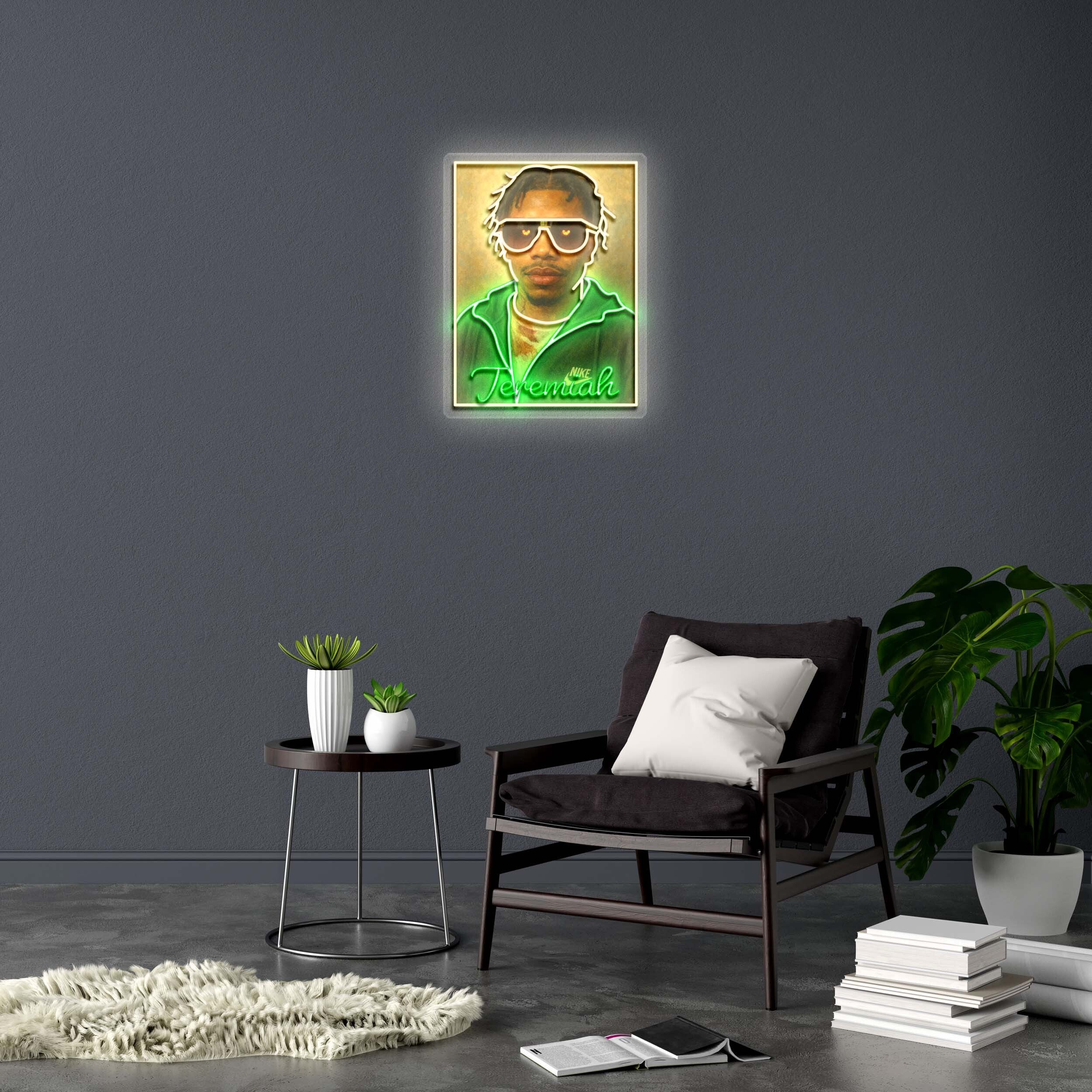 Jeremiah - Premium Neon Artwork - Image 2