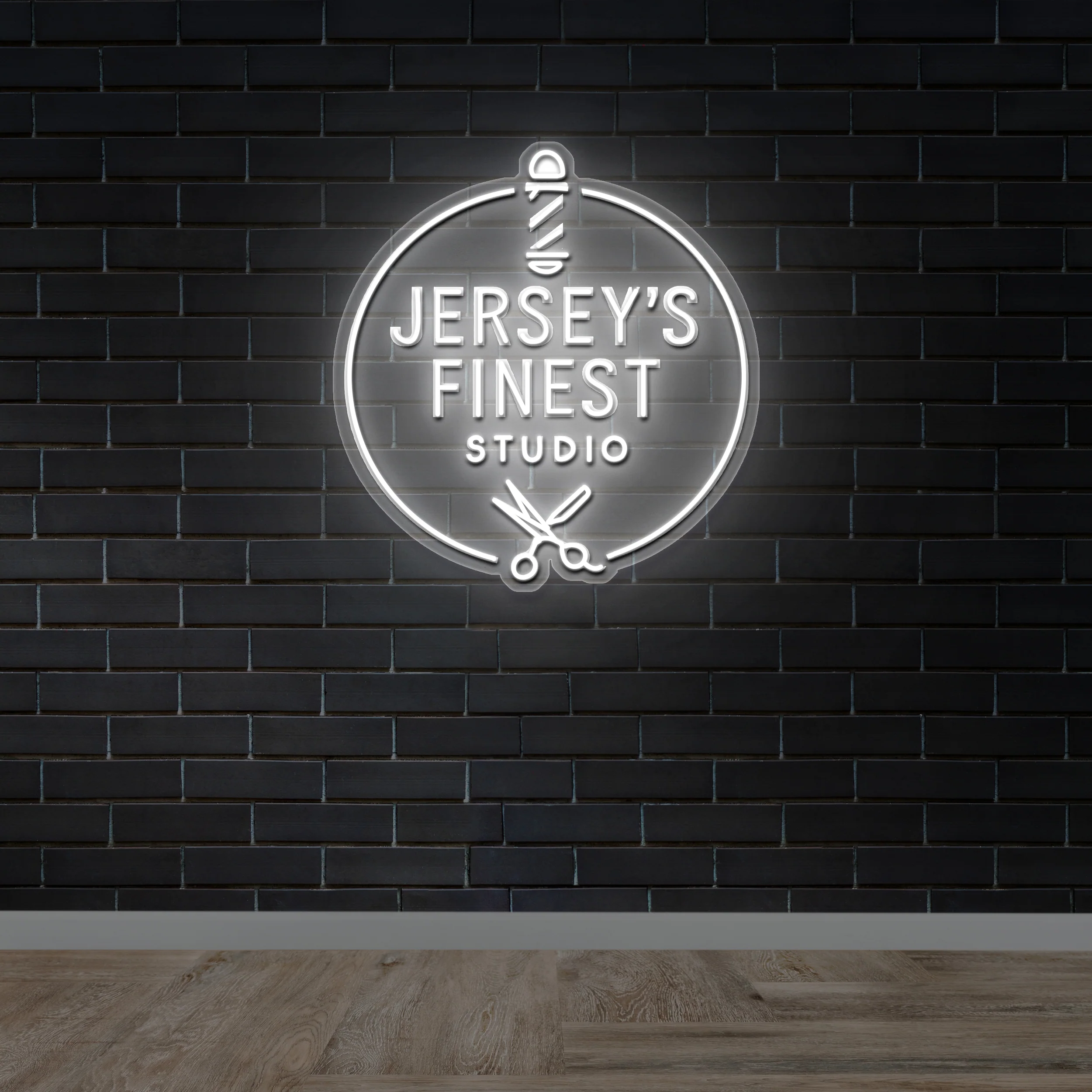 JERSEY'S FINEST STUDIO - Premium Neon Artwork
