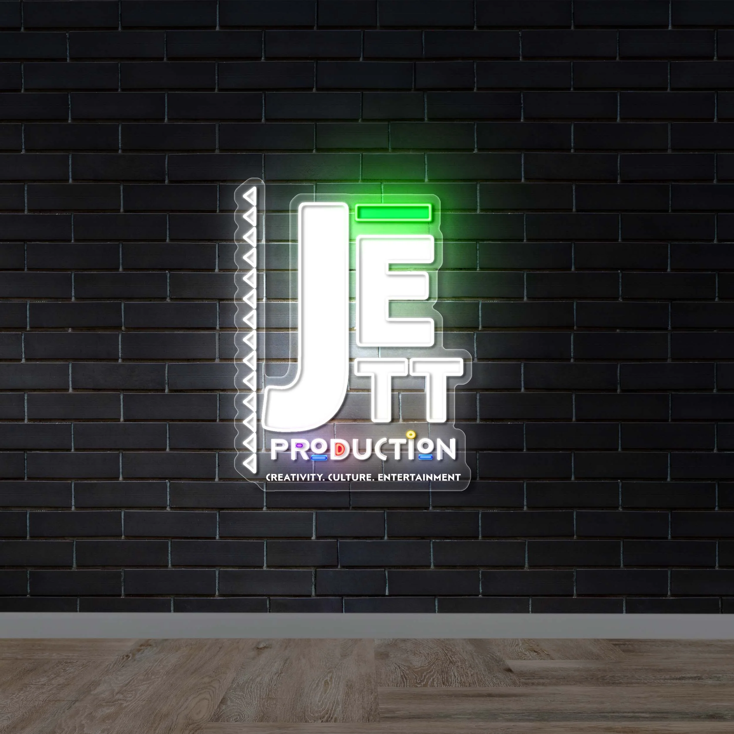 Jett Production - Premium Neon Artwork