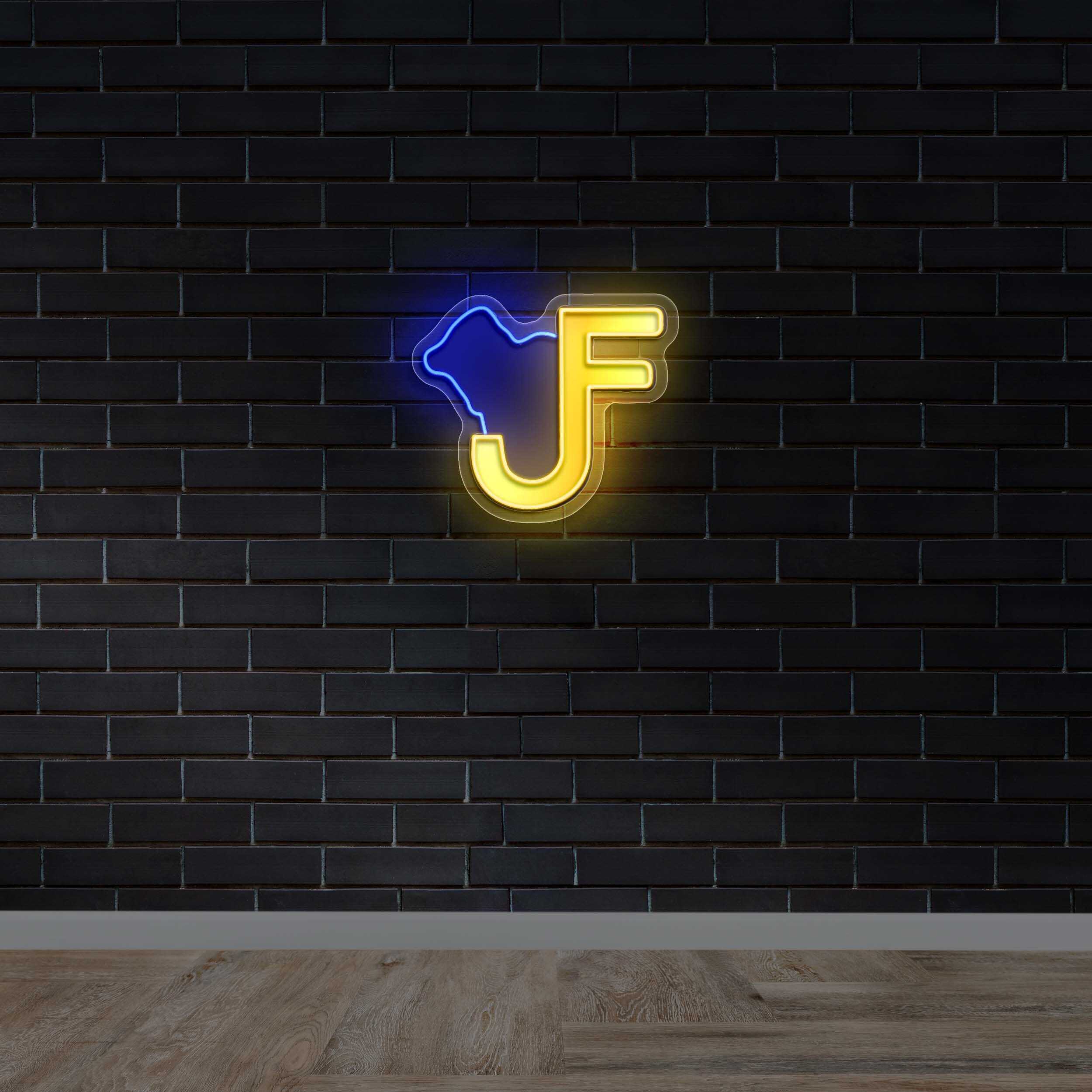 JF - Premium Neon Artwork