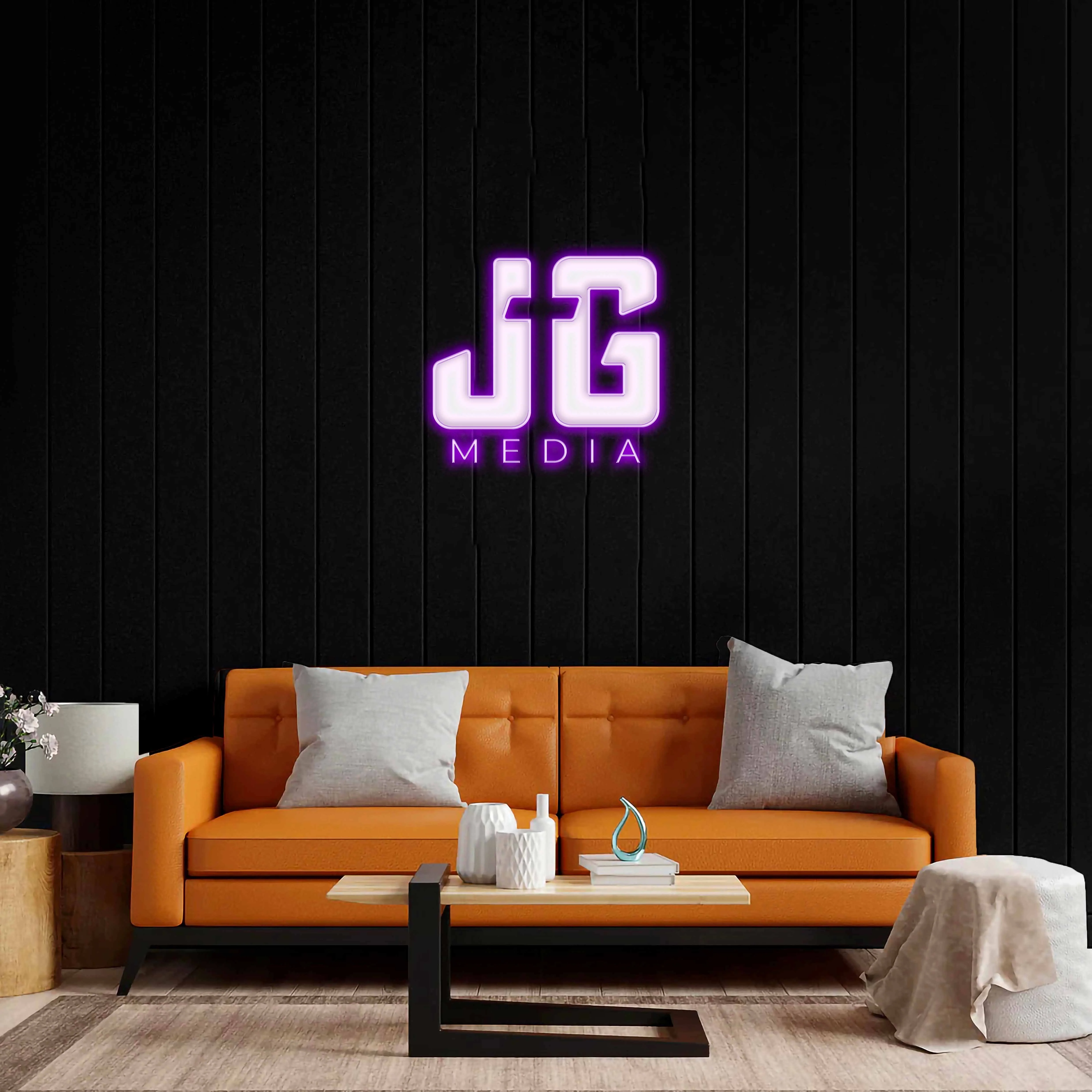 JG Media - Premium Neon Artwork