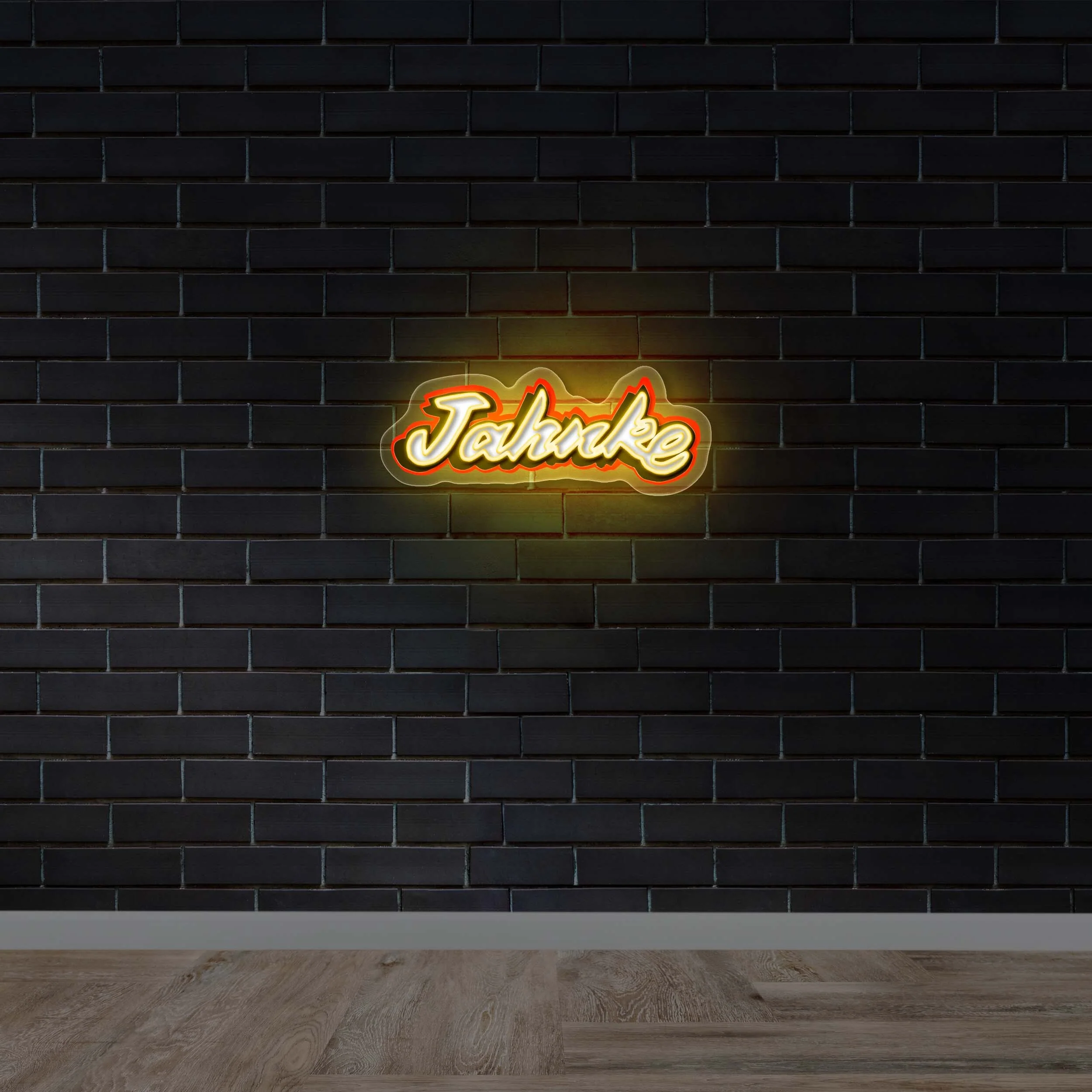 JHANKE - Premium Neon Artwork
